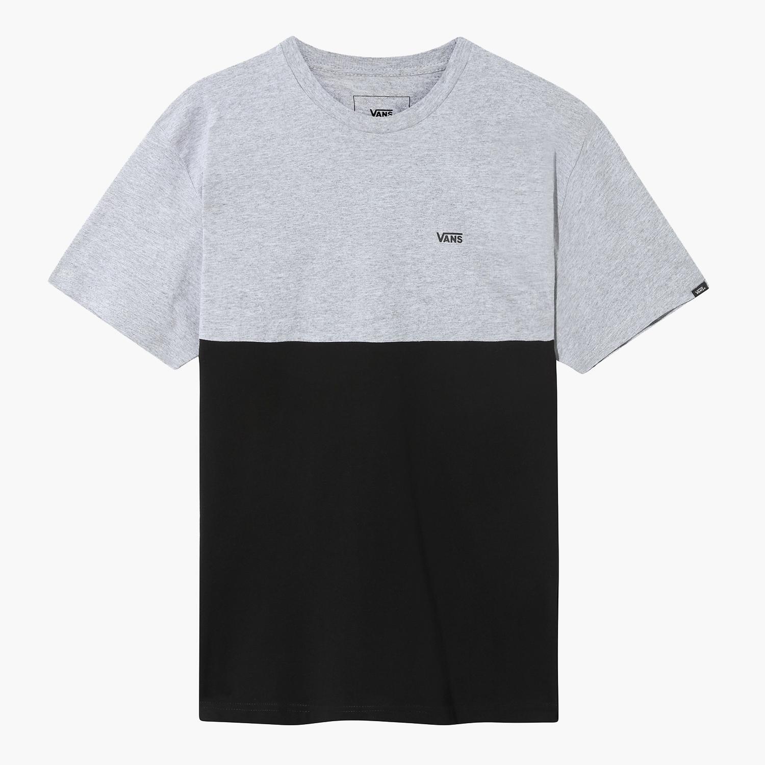 T-shirt  Colorblock - Cinza - T-shirt Homem tamanho M