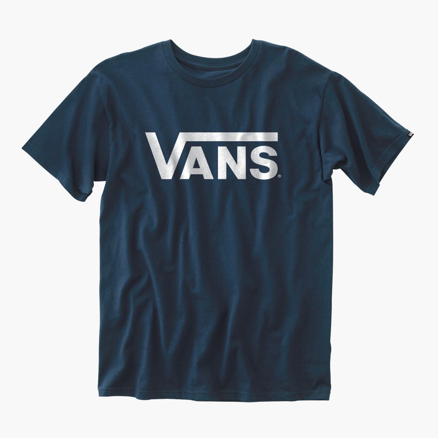 Vans Classic - Marino - Camiseta Hombre talla S