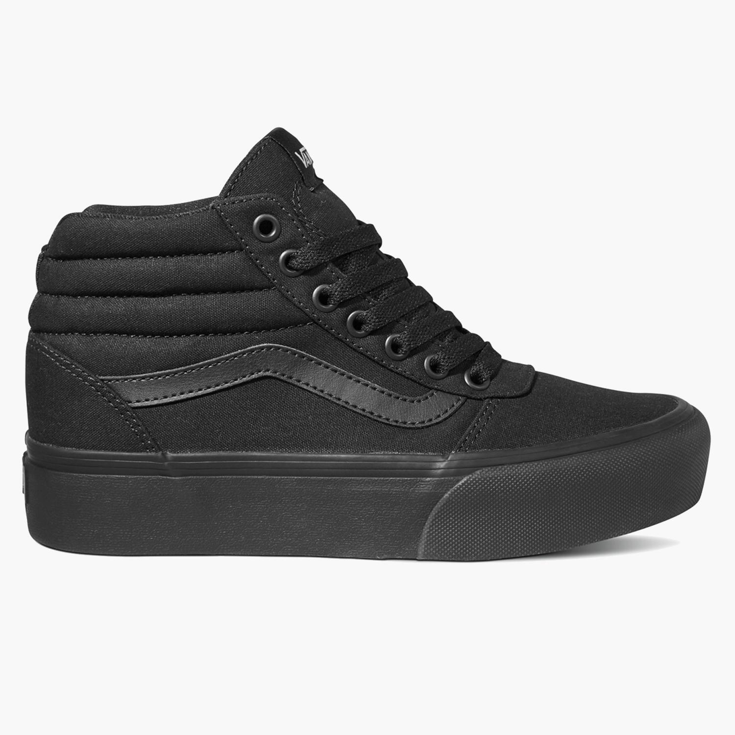 Vans Ward Hi - Negro - Zapatillas Mujer talla 36