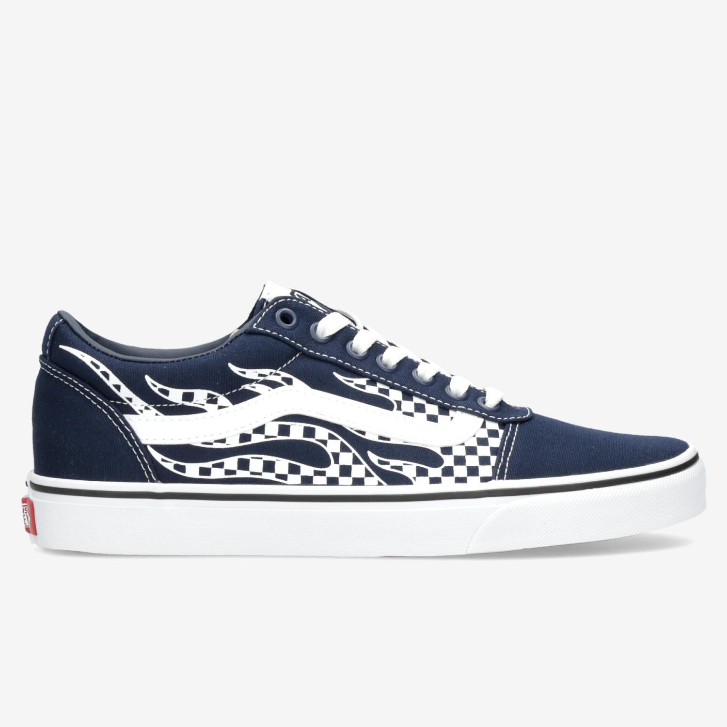 Vans Ward - Marino - Zapatillas Skate Hombre talla 46
