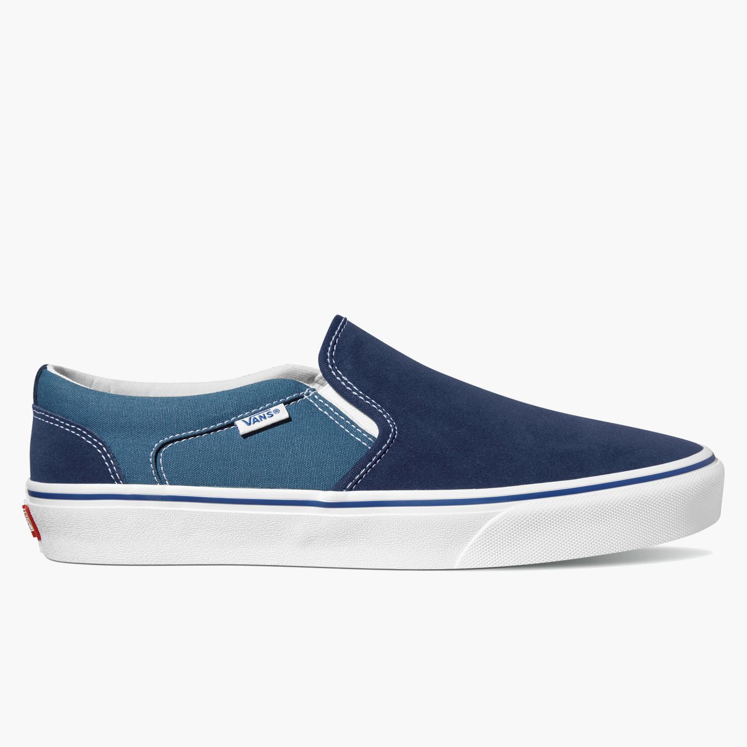 Vans Asher - Marino - Zapatillas Hombre talla 40