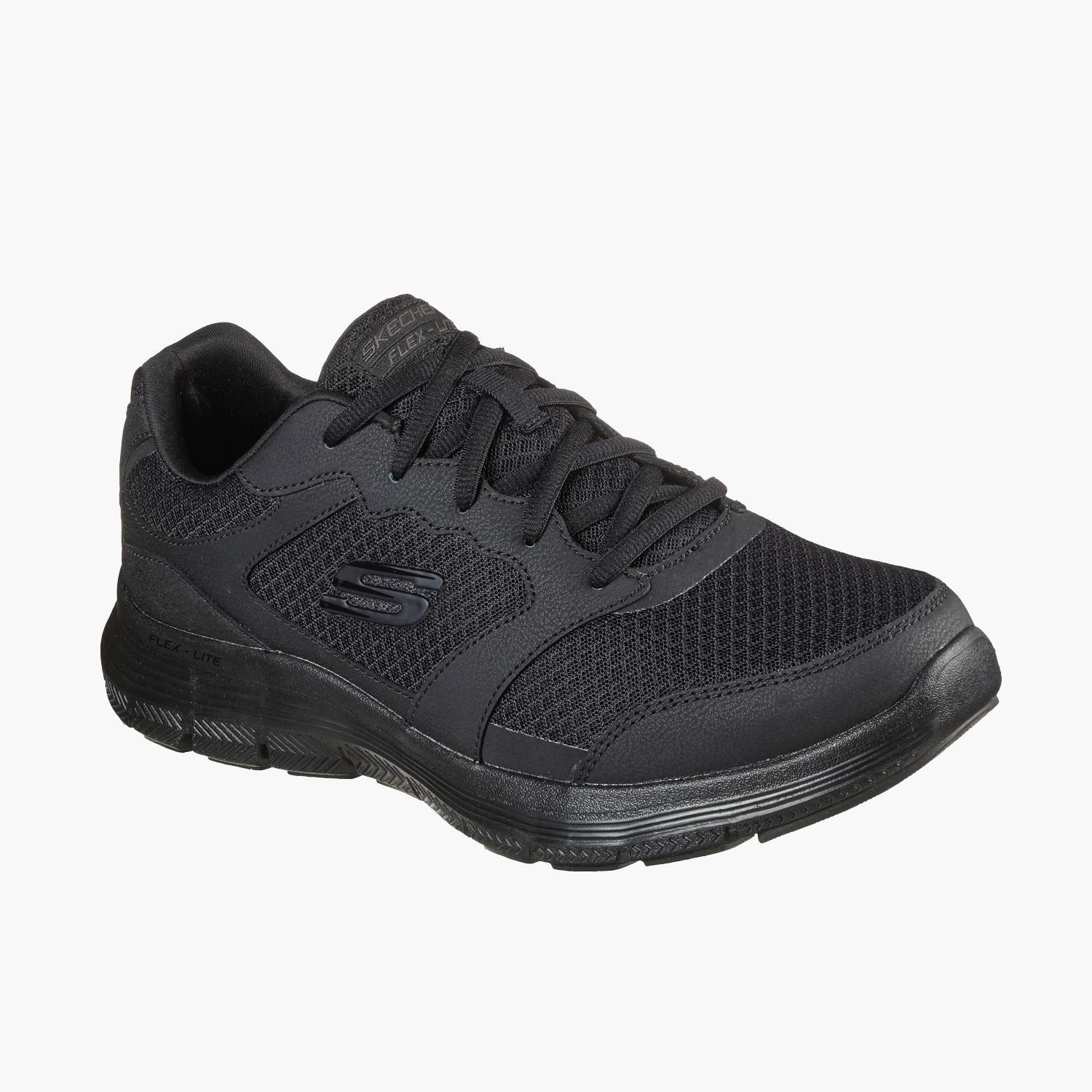 Skechers Flex Advantage 4.0 - Negro - Zapatillas Running Hombre