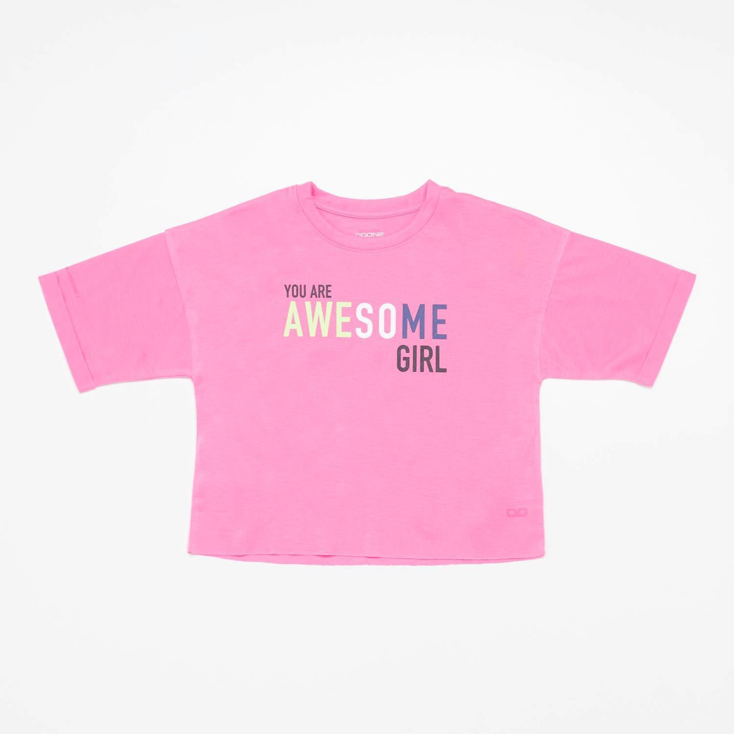 Doone Danza - Fuscia - Camiseta Gym Chica talla 8