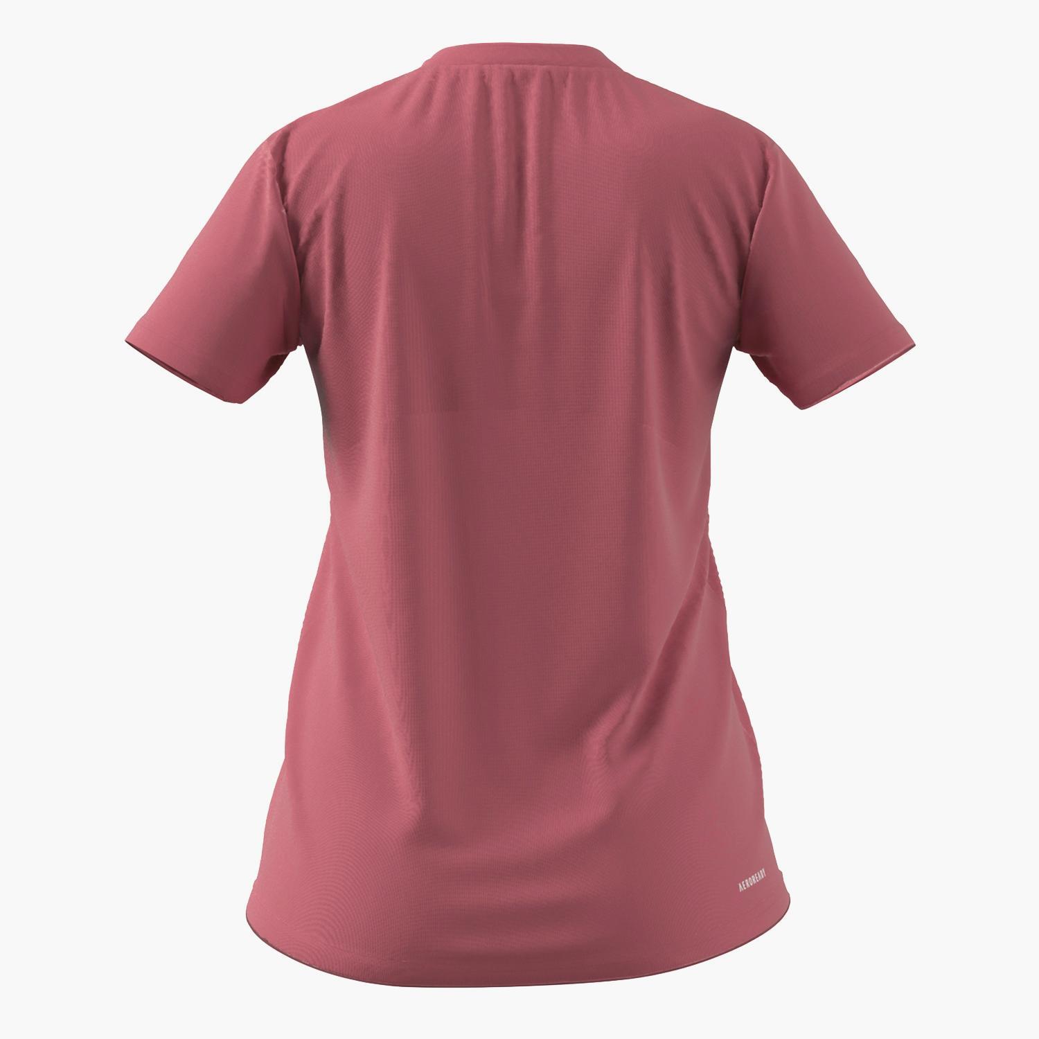 T-shirt  Sl - Vermelho - T-shirt Ginásio Mulher tamanho L