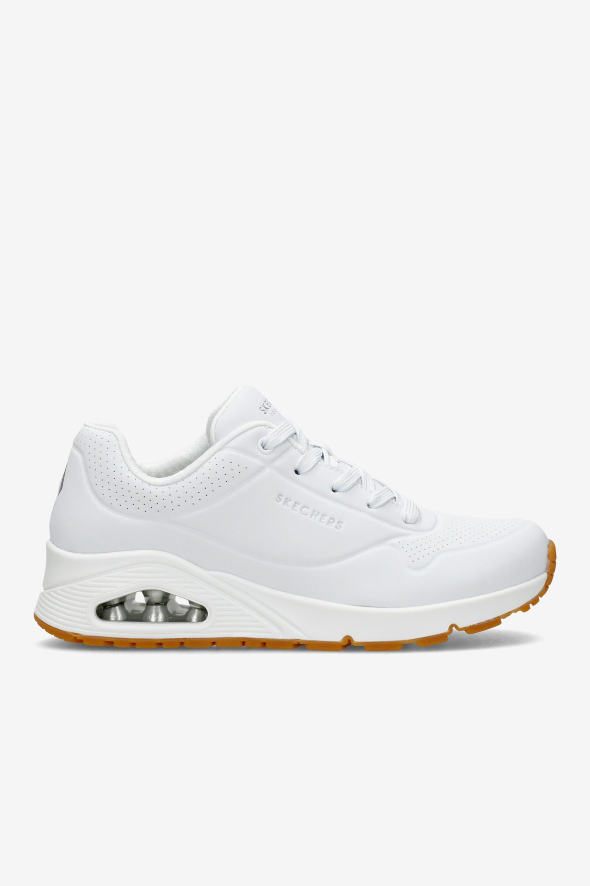 Skechers Uno Stand - Blanco - Zapatillas Mujer