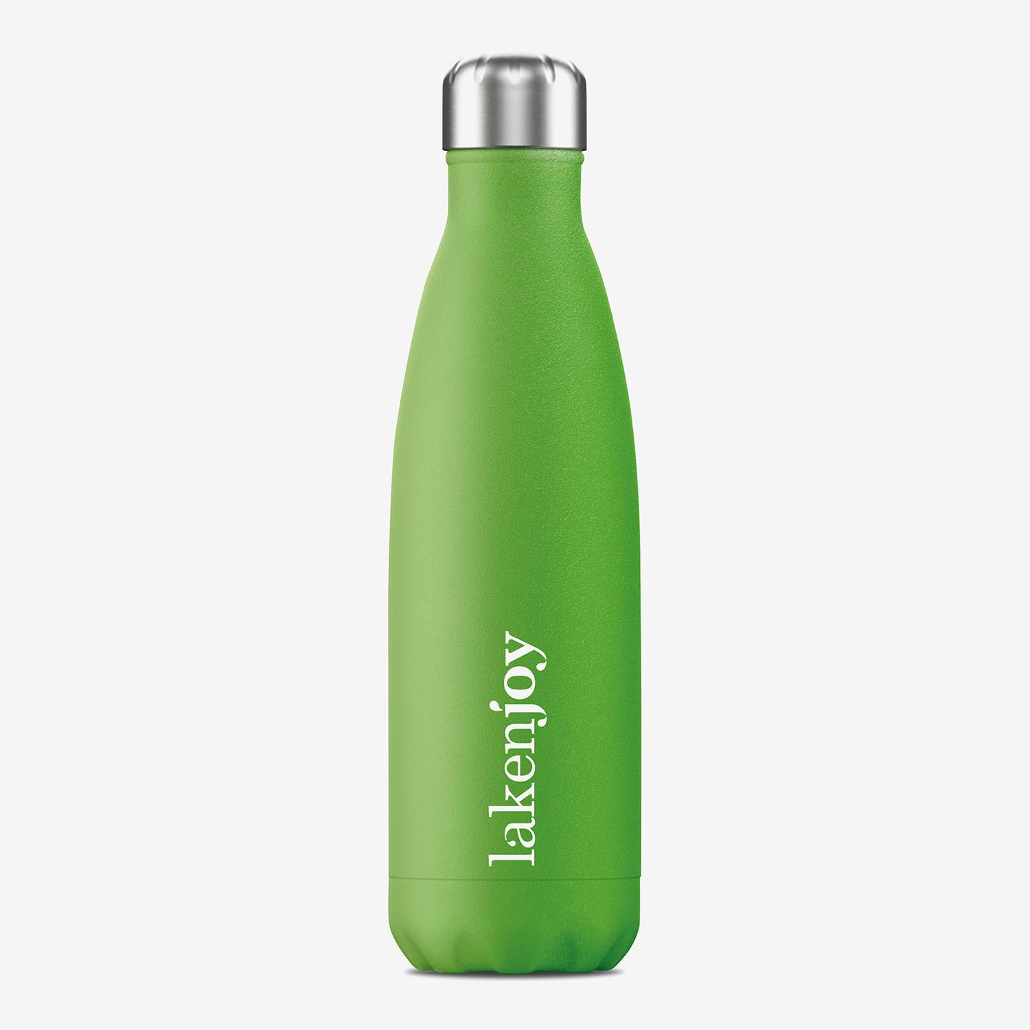 Botella Termo Acero Laken 0,50L. - Verde - Bidón Agua talla T.U.