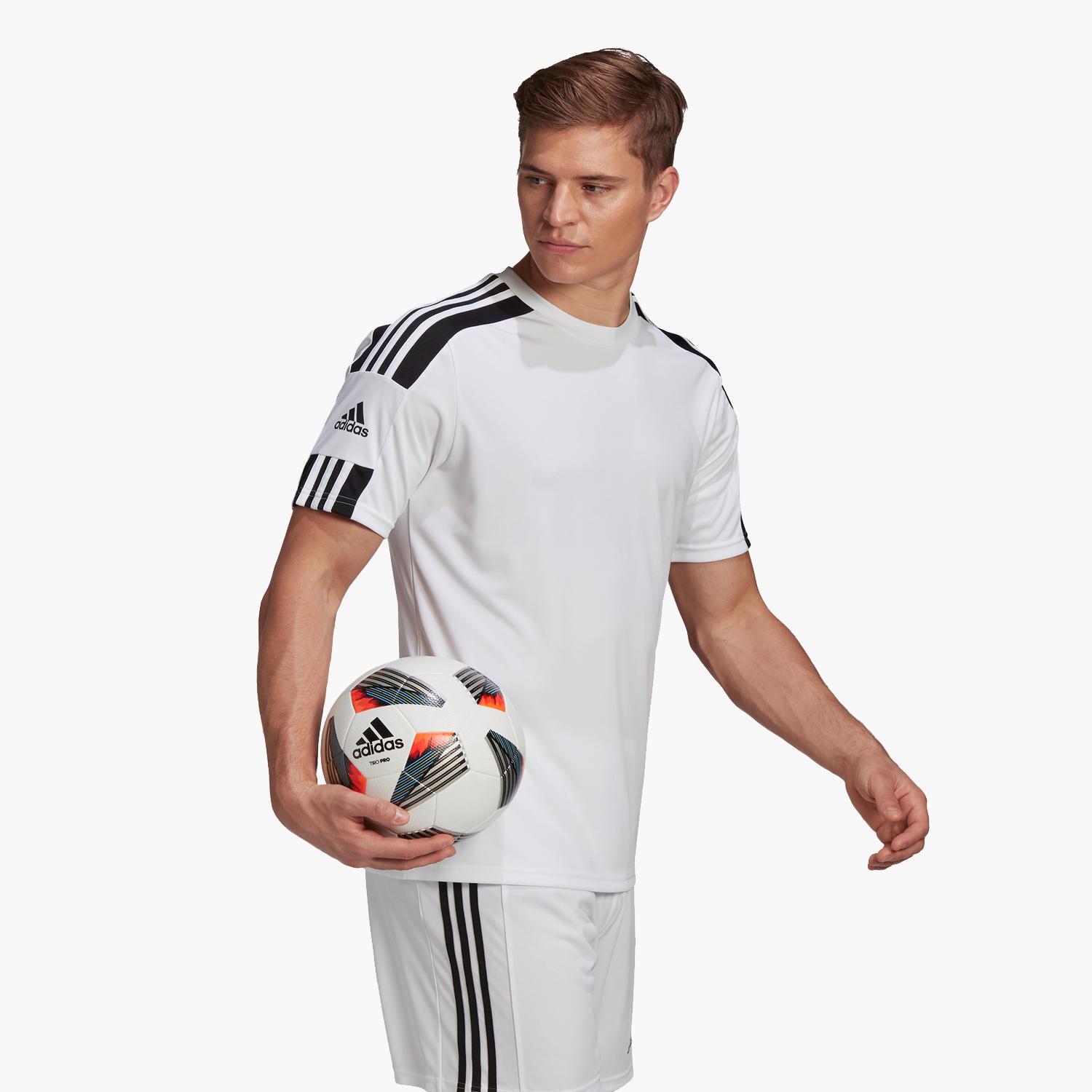 T-shirt  Squad 21 - Branco - T-shirt Futebol Homem tamanho L