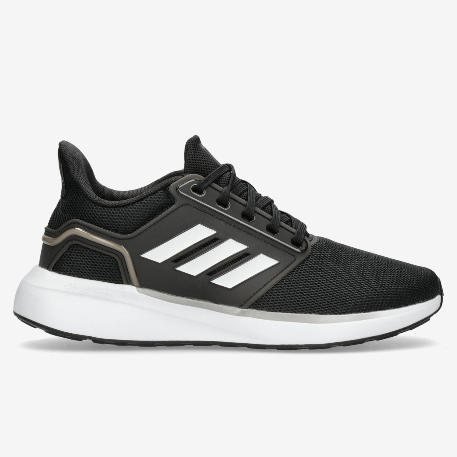 adidas EQ19 Run - Noir - Chaussures Running Homme sports taille 46.5