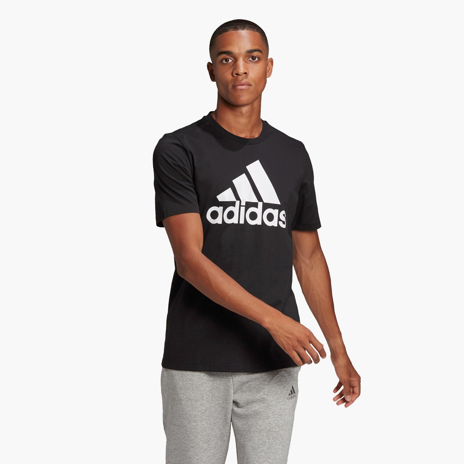 adidas Essentials Logo - Noir - T-shirt homme sports taille XL
