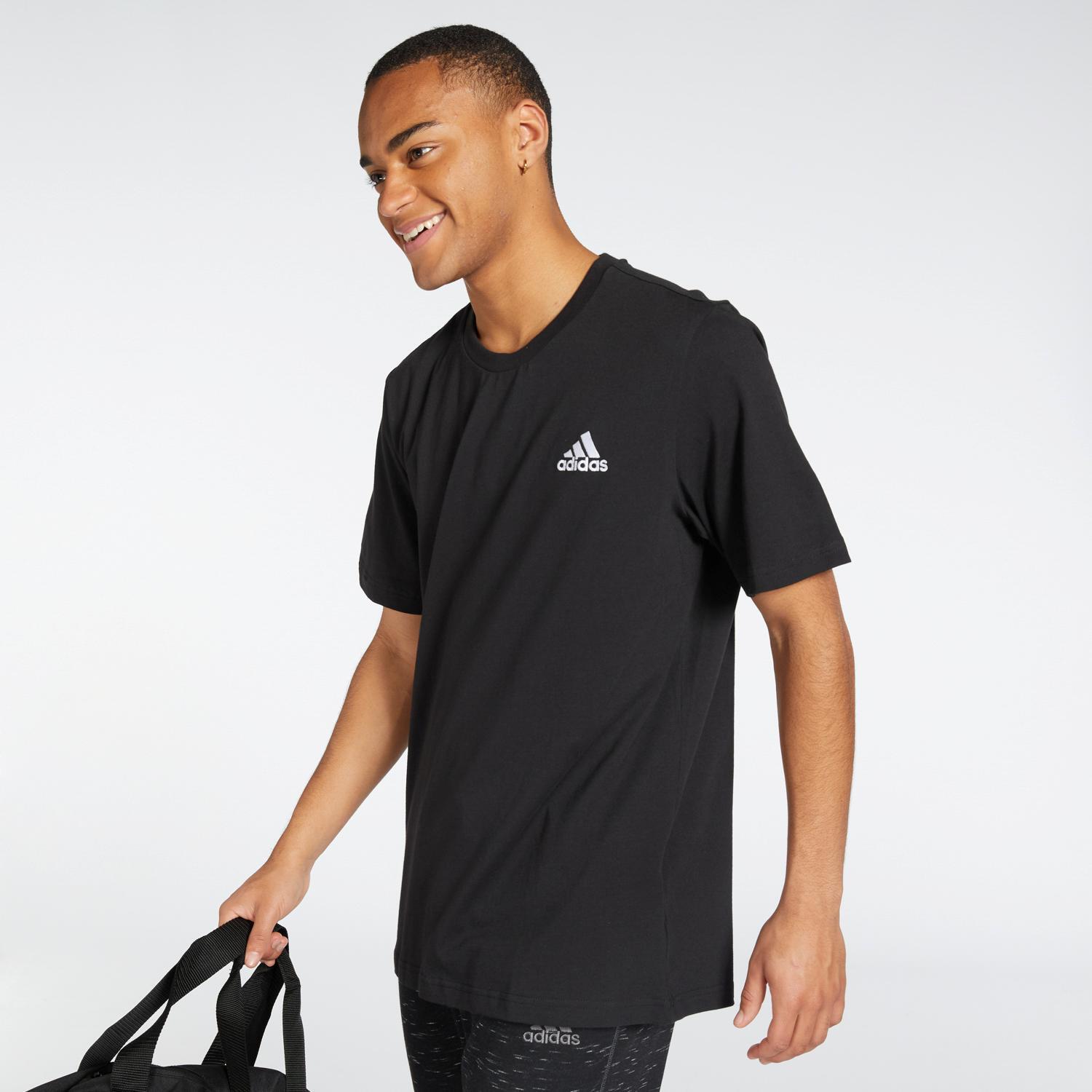 adidas Small Logo - Noir - T-shirt Homme sports taille L