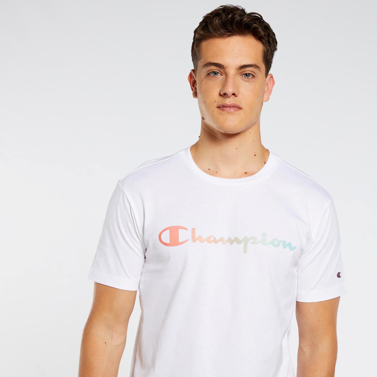 T-shirt  American Pastels - Branco - Homem tamanho L