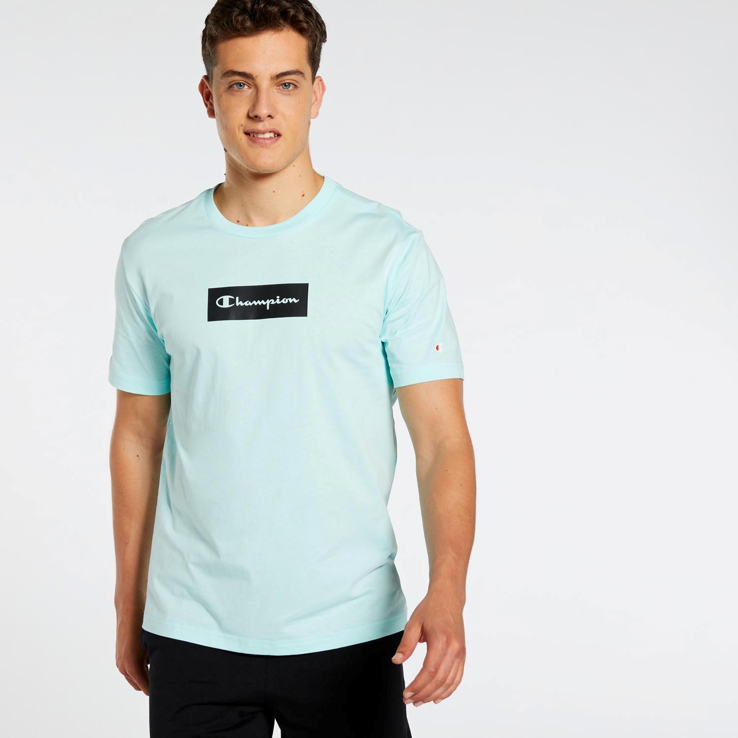 T-shirt  American Pastels - Azul - T-shirt Homem tamanho M