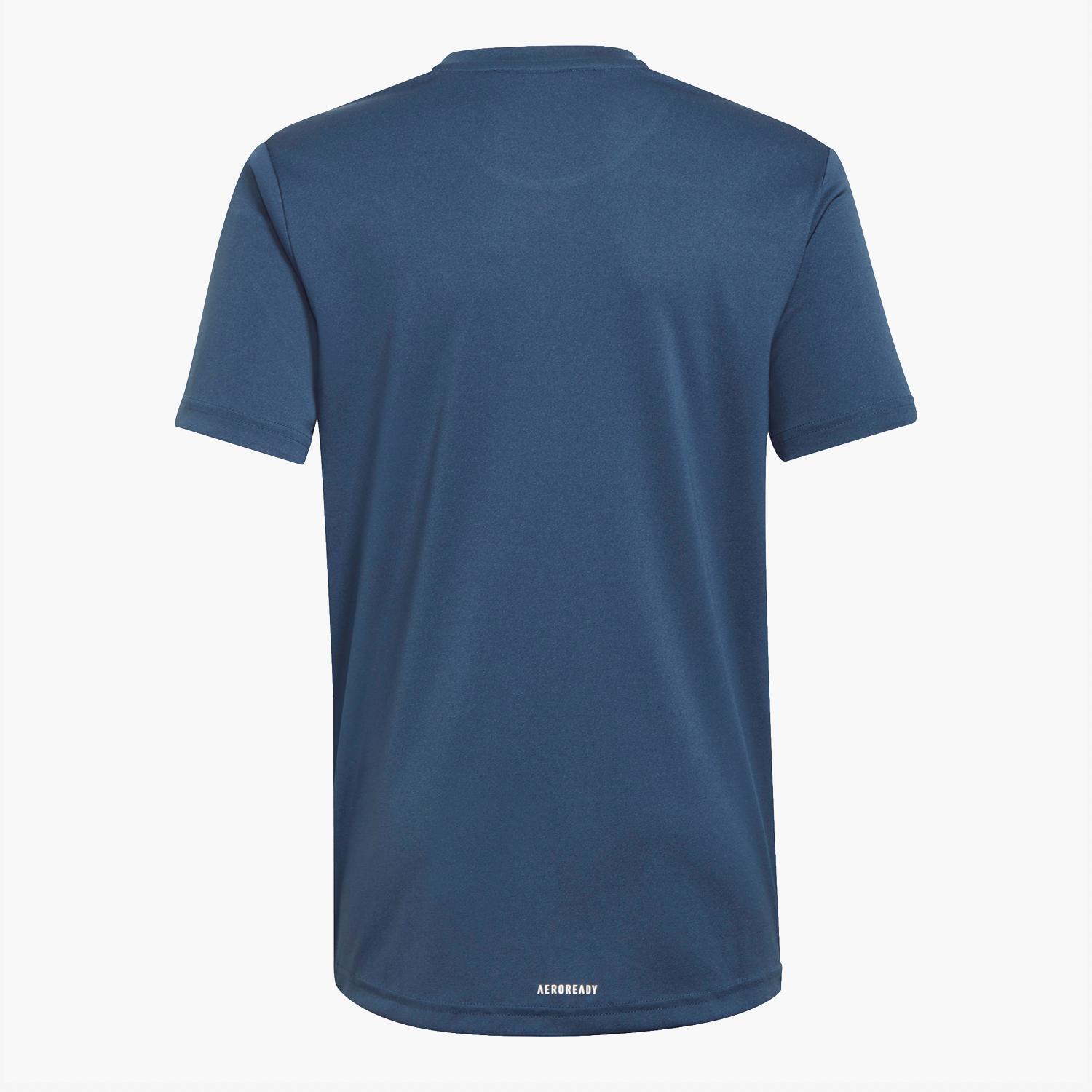 T-shirt  Performance - Azul - T-shirt Rapaz tamanho 16