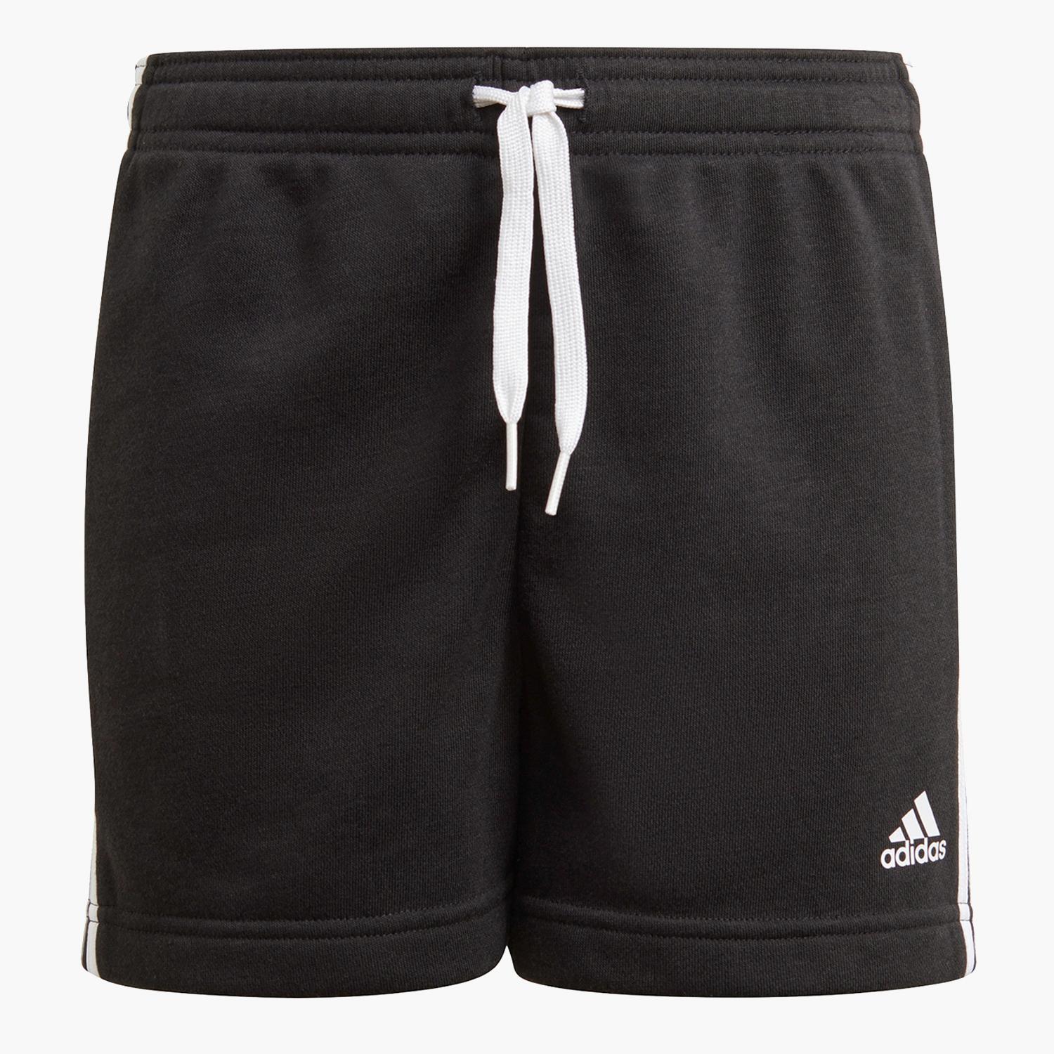 adidas 3 Bandes - Noir - Short Fille sports taille 10
