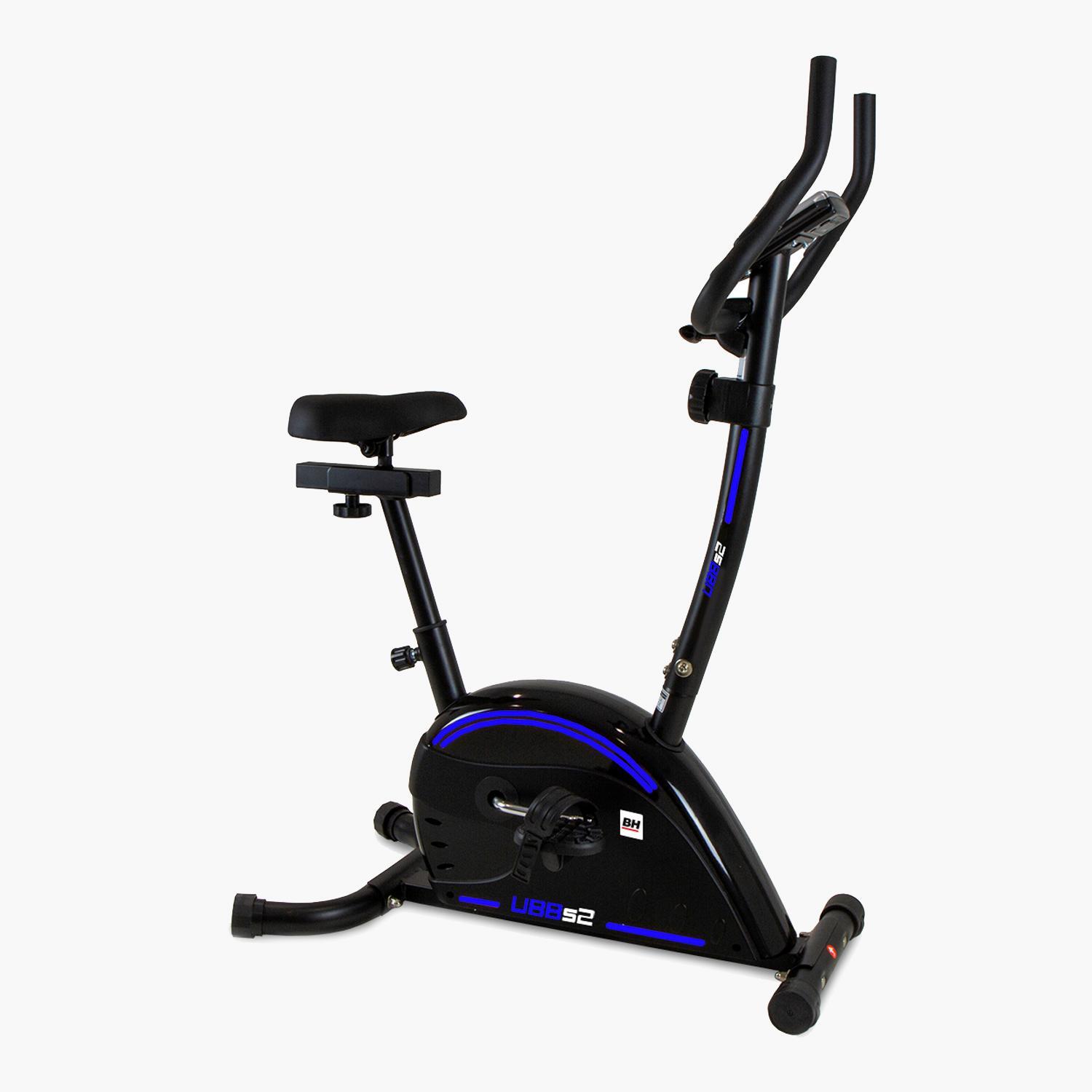 Bh UBSS2 8kg - Noir - Vélo Spinning sports taille UNICA