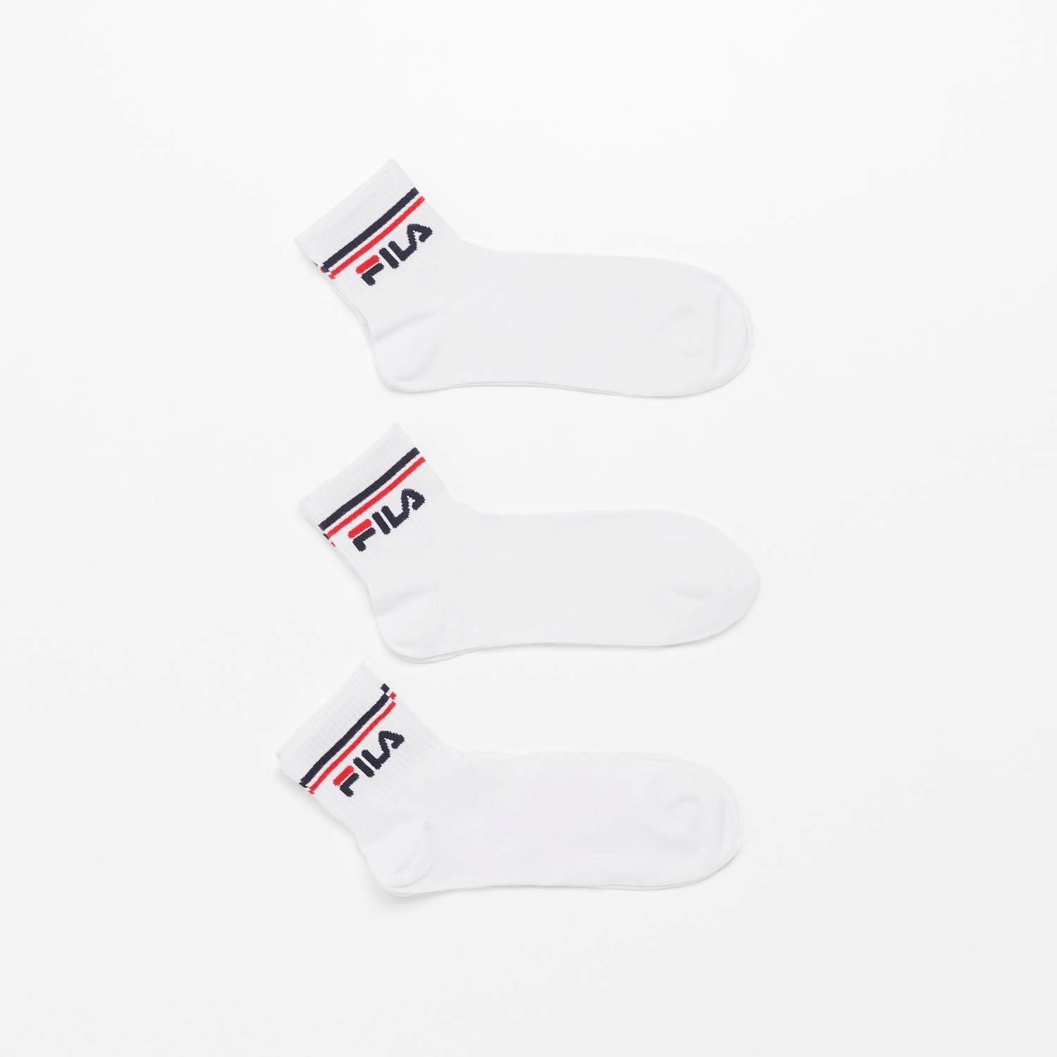 Calcetines Fila - Blancos - Calcetín Hombre talla
