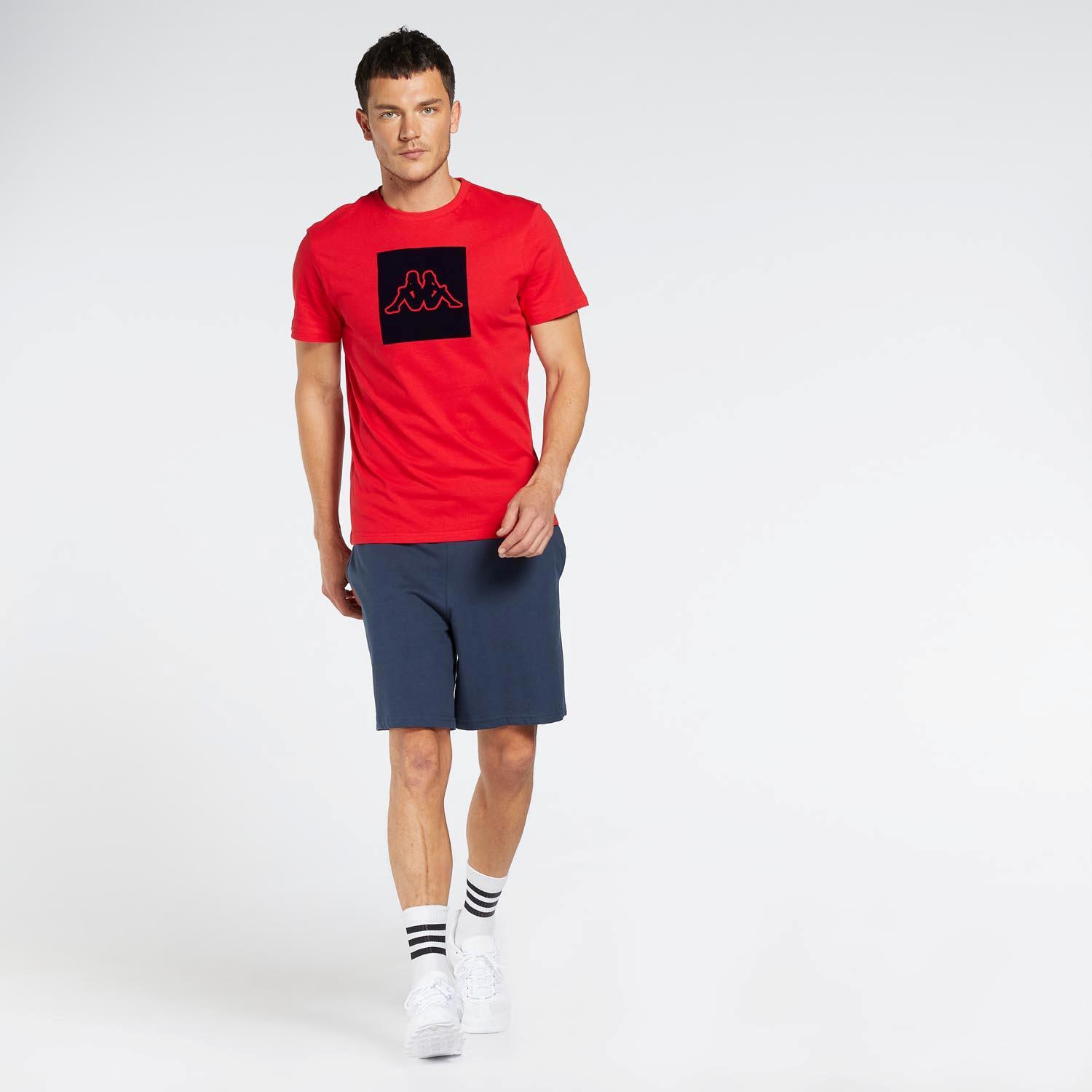 T-shirt  Ibagni - Vermelho - T-shirt Homem tamanho XL