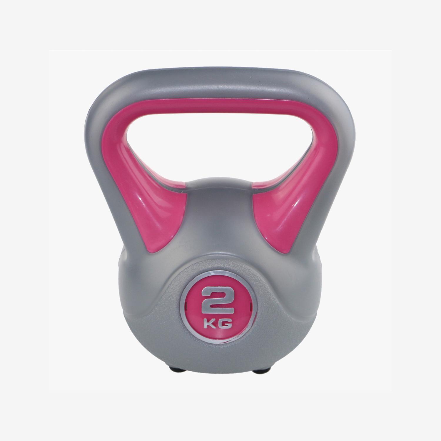 Protecctores Kettlebel Fit 2Kg Sveltus talla UNICA