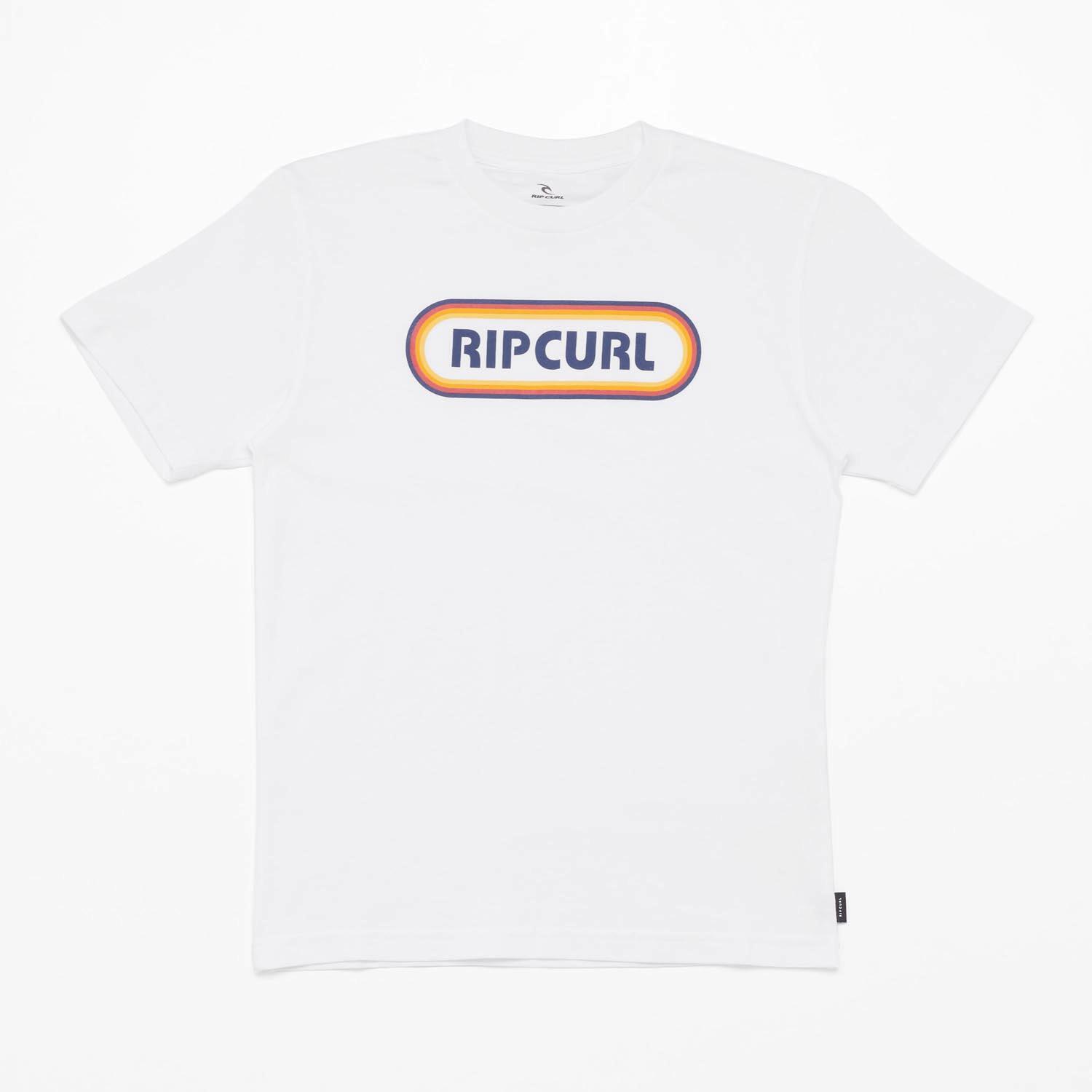 Rip Curl Hey Muma - Blanco - Camiseta Chico talla 14