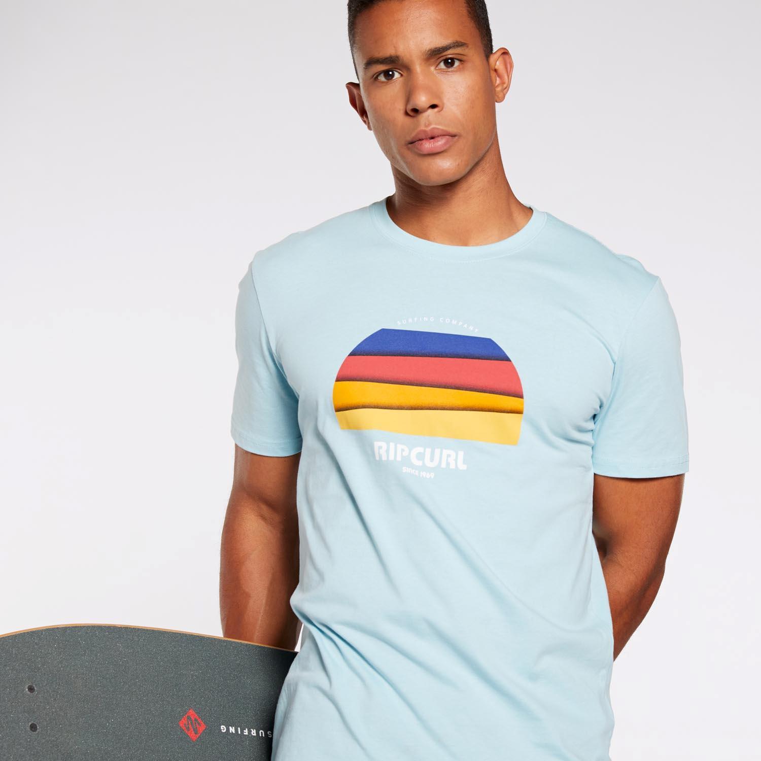 T-shirt  Muma  - Azul - T-shirt Casual Homem tamanho XL