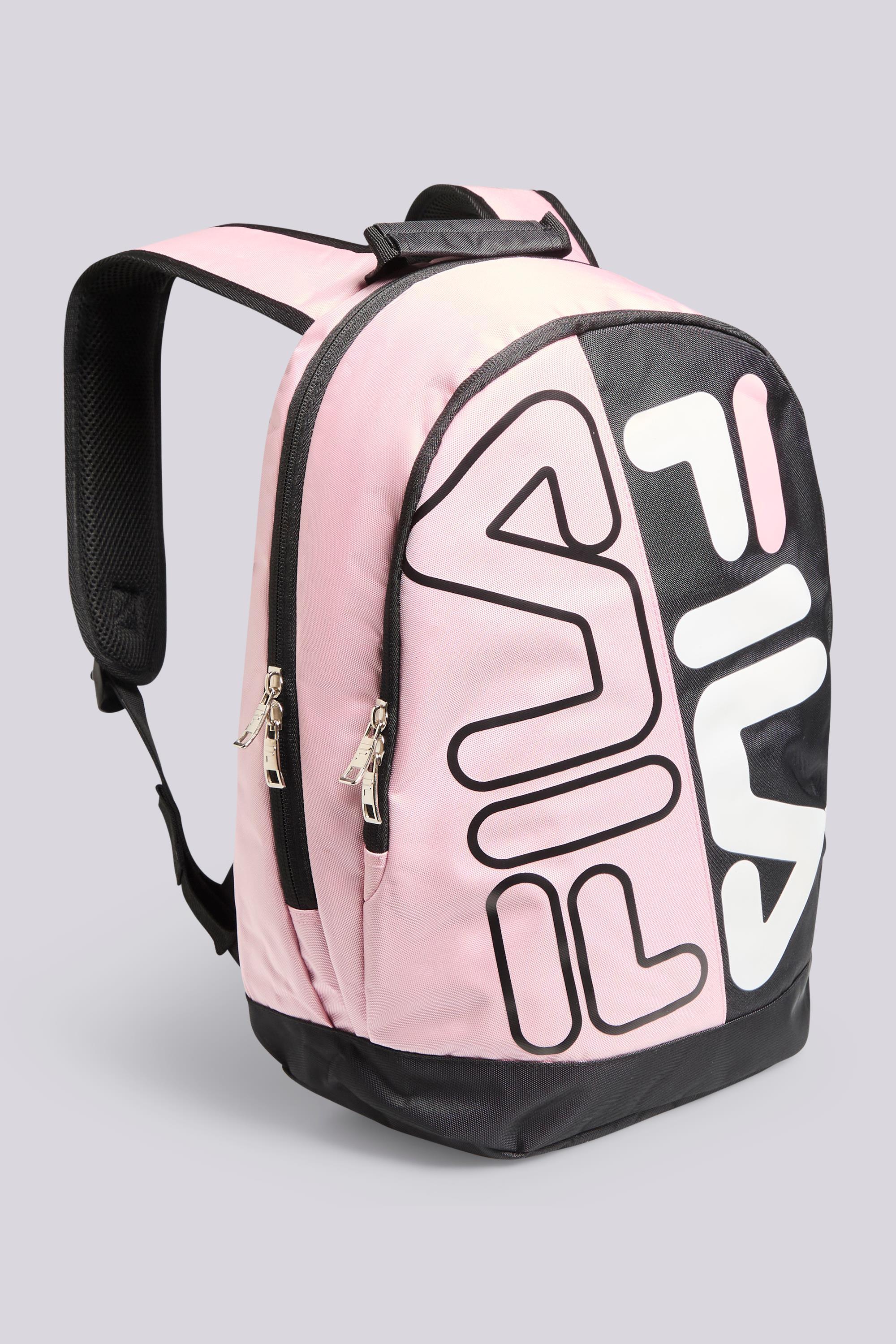 Mochila Escolar Fila Duelist Rosa talla T.U.