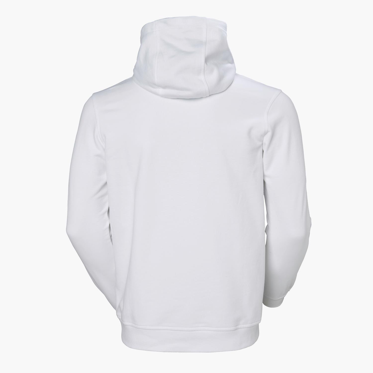 Sweatshirt  Box Hoodie - Branco - Homem tamanho L
