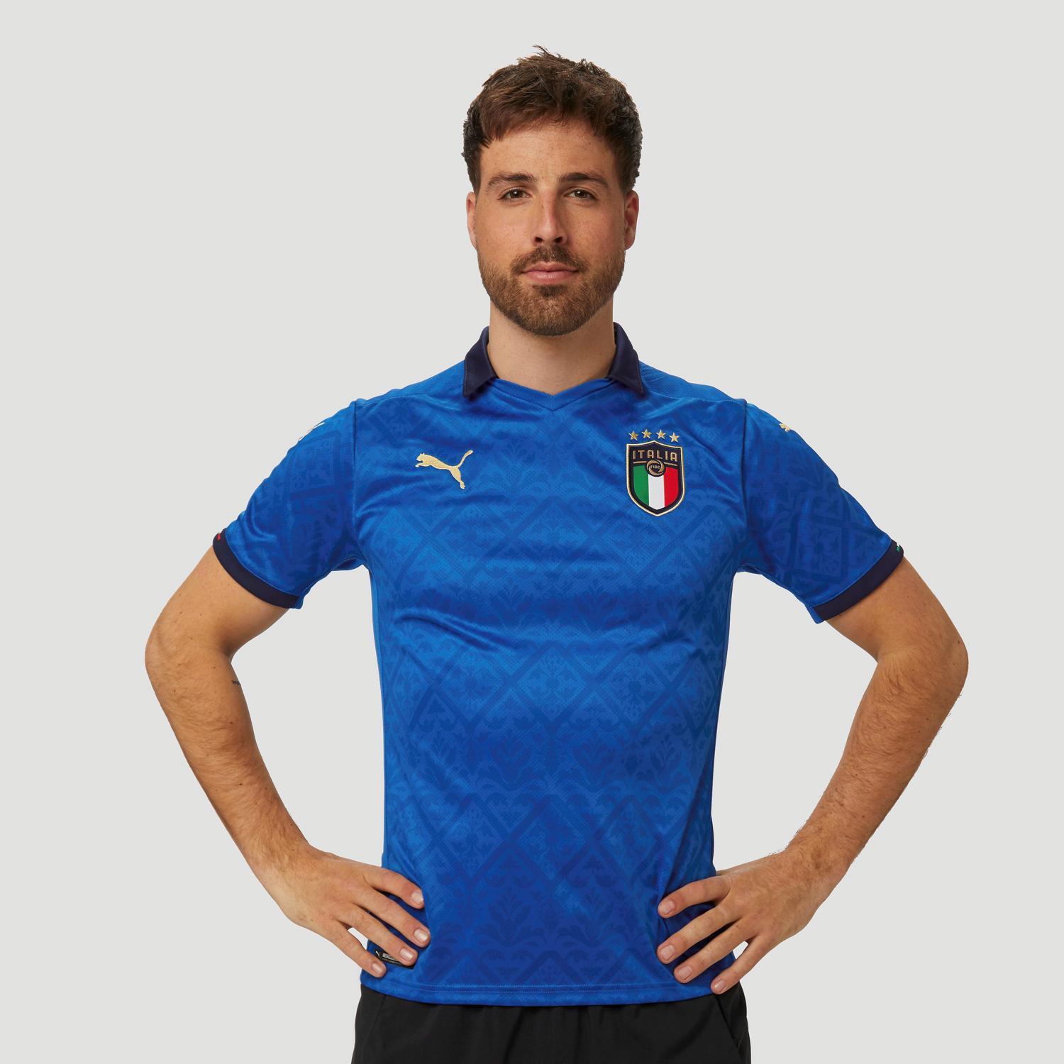Puma Figc Home - Azul - Camiseta Fútbol Hombre talla XS