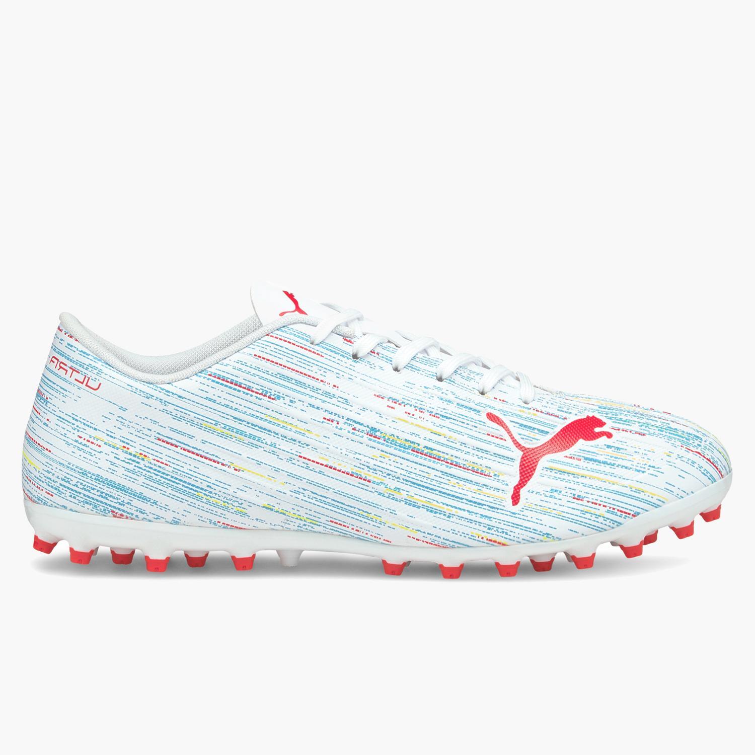 Puma Ultra 4.2 - Blancas - Botas Fútbol talla 46