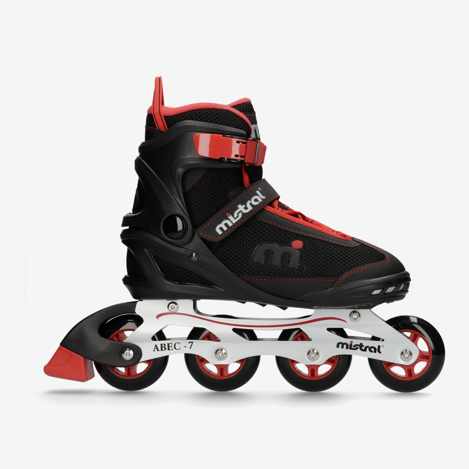 Patines En Línea Mistral - Rojo - Patines Hombre talla 44