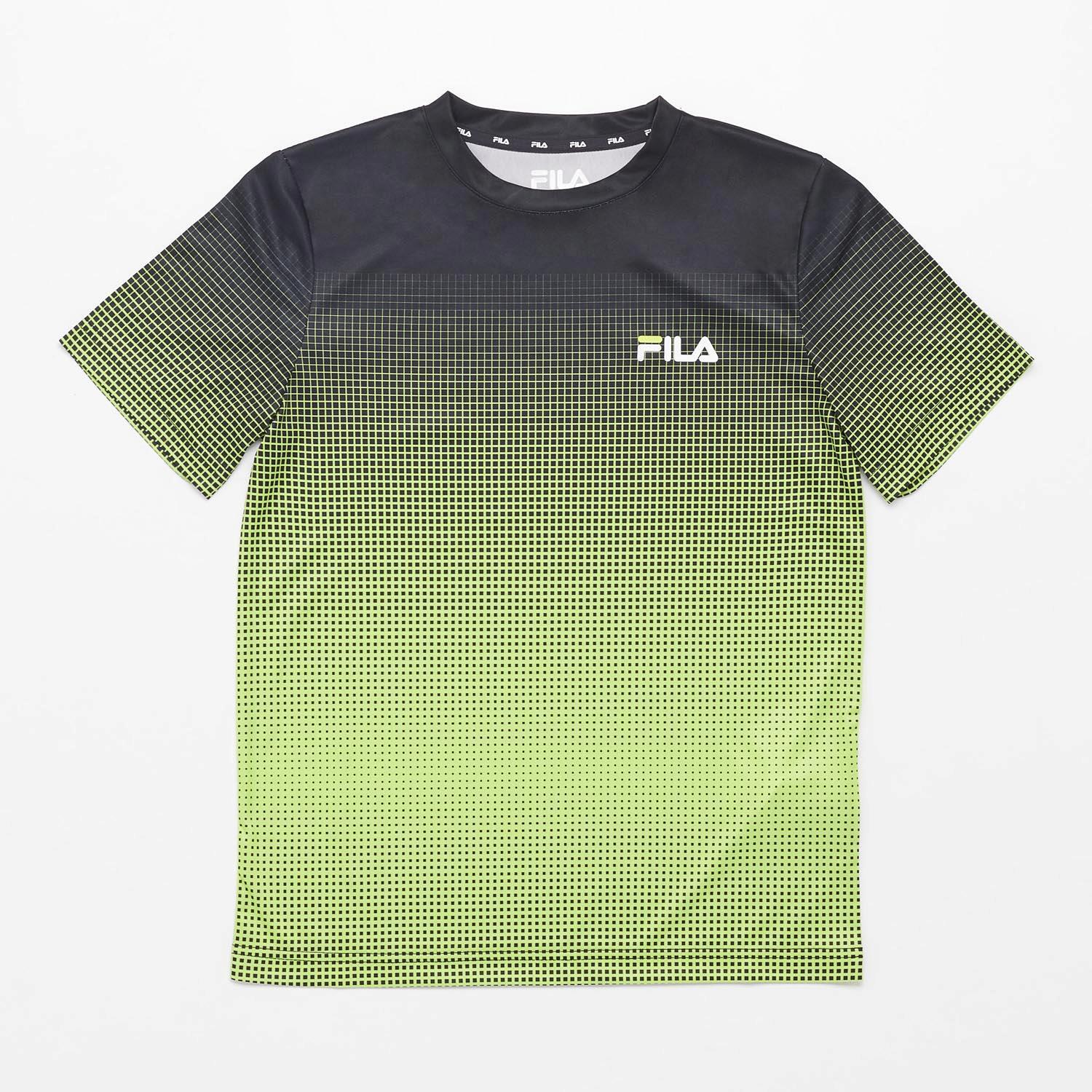 T-shirt  Performance Drytec - Lima - Futebol Rapaz tamanho 8