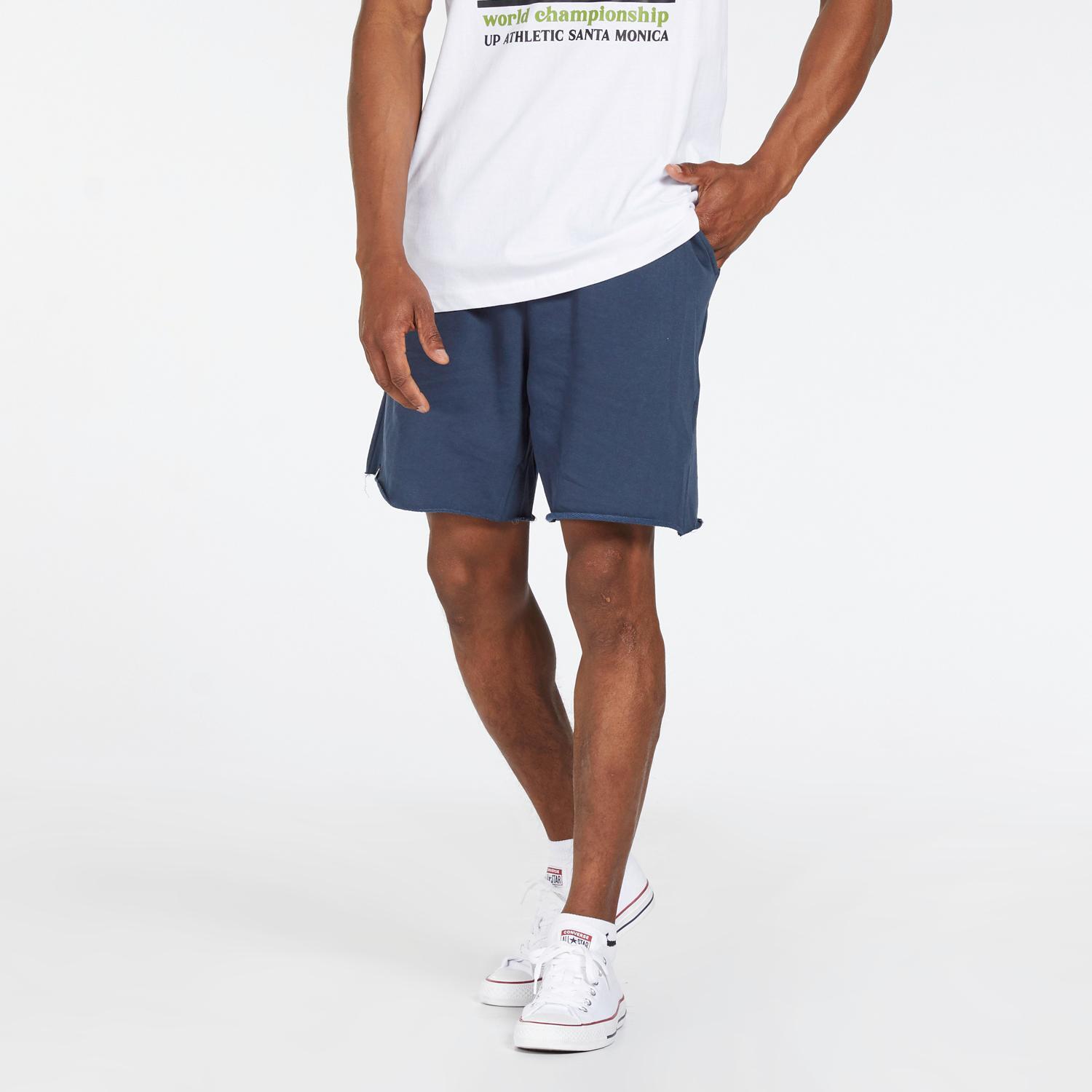 Basic - Marino - Pantalón Corto Hombre