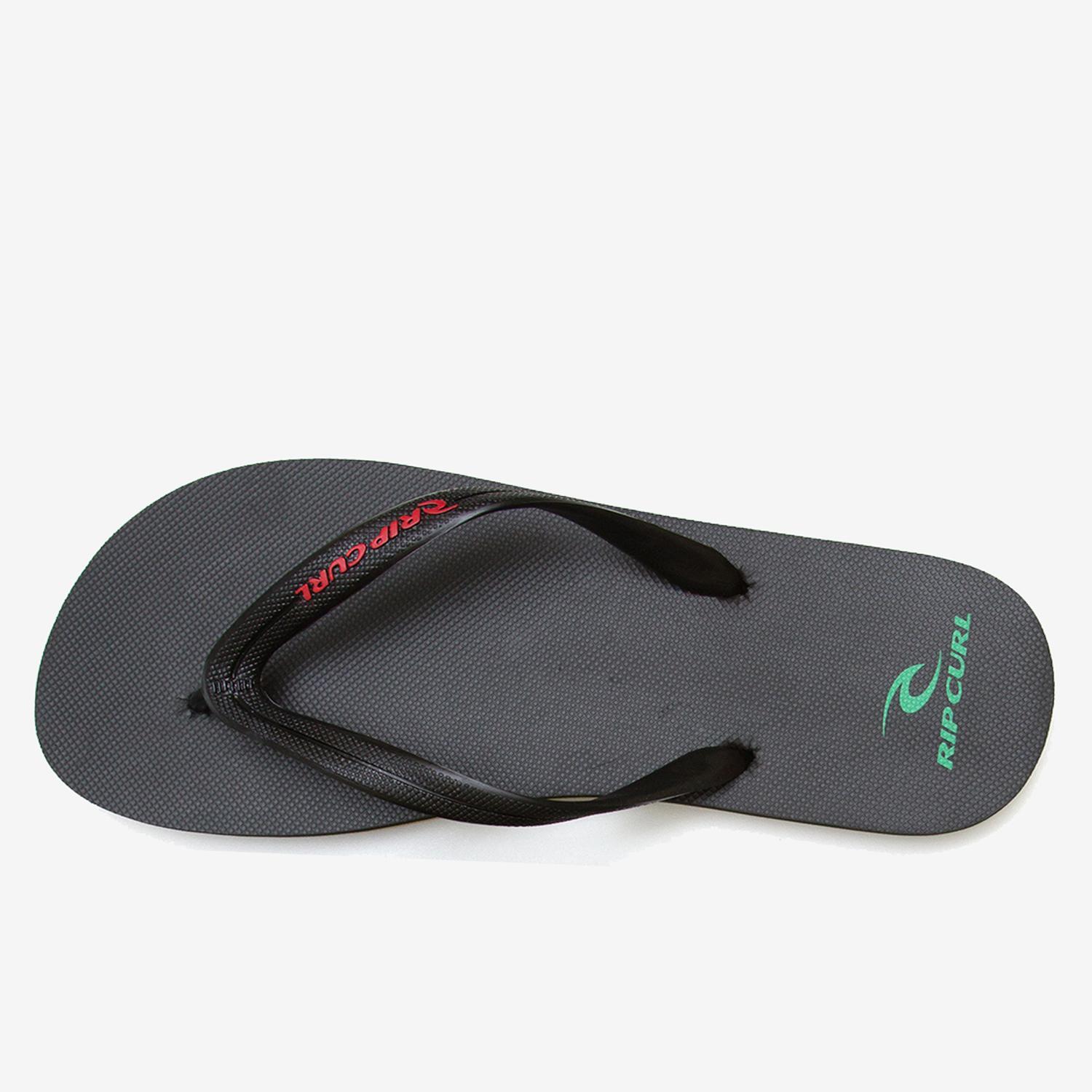 Rip Curl Mc - Negras - Chanclas Dedo Hombre talla 45