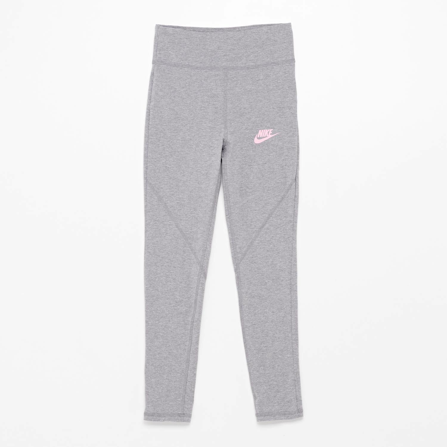 Nike Essentials - Gris - Leggins Largos Chica talla 10