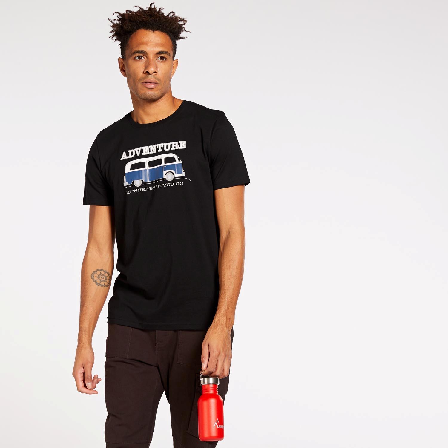 Camiseta Boriken - Negro - Camiseta Hombre talla M