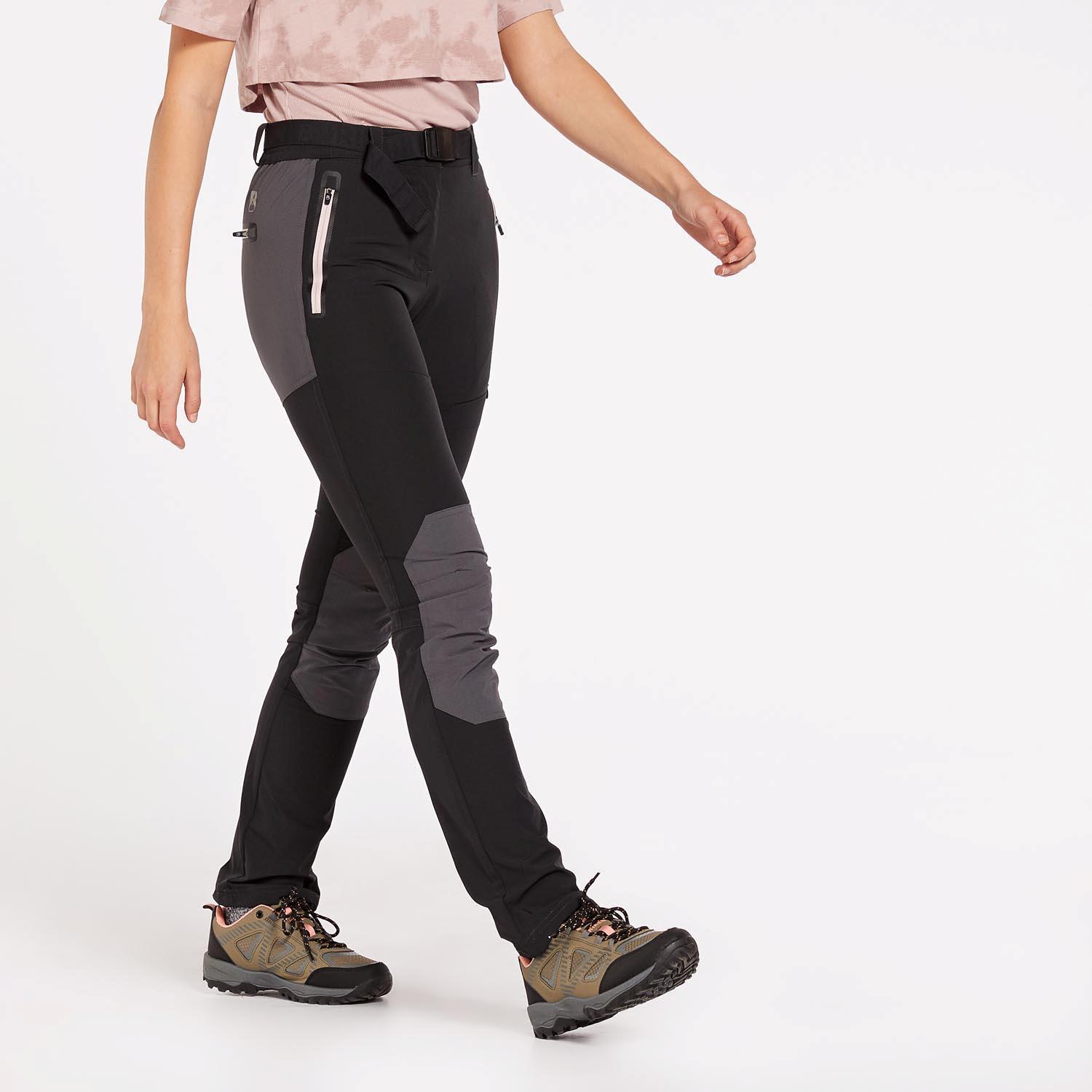 Pantalón Montaña Boriken - Negro - Pantalón Mujer talla M