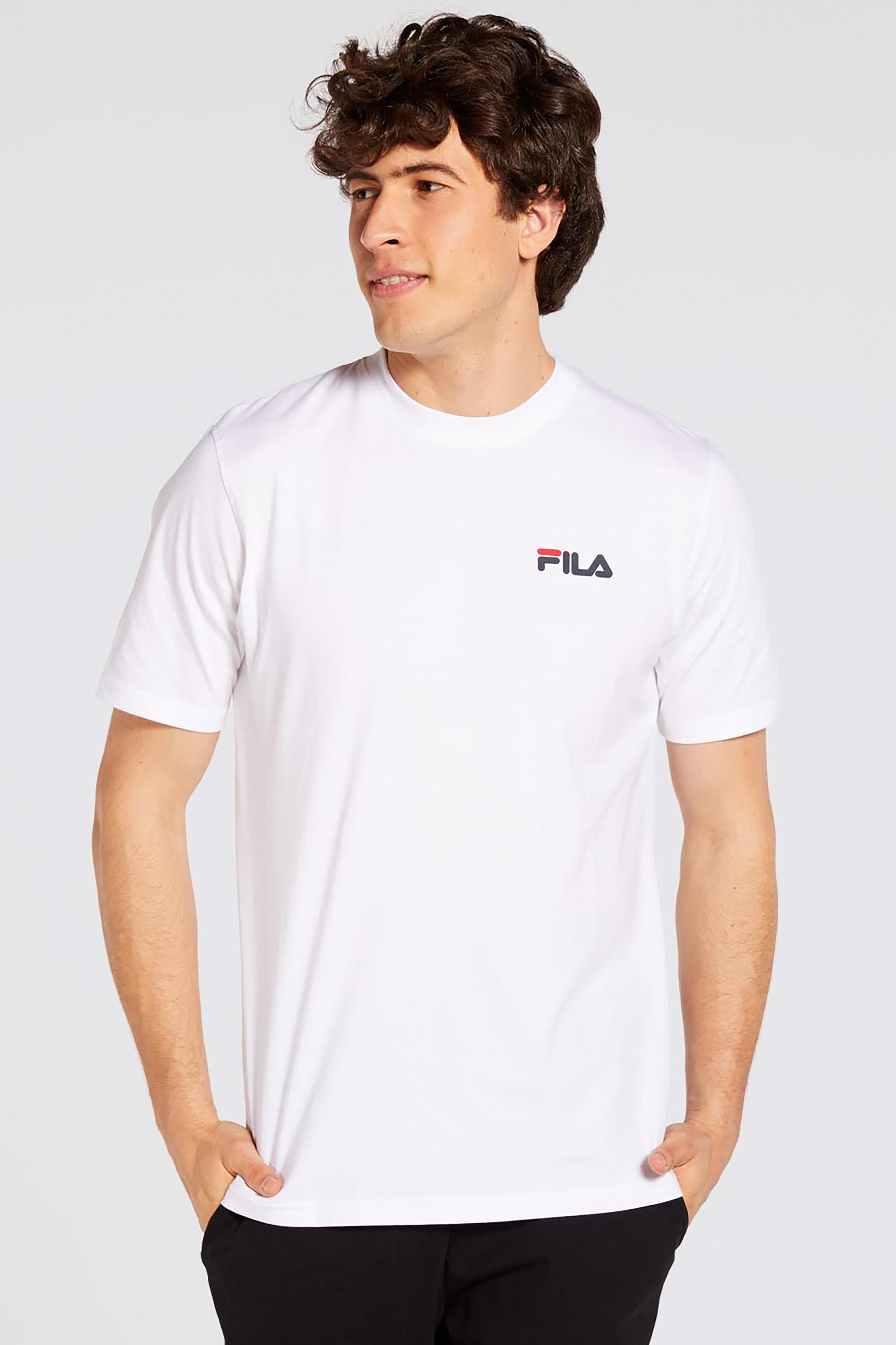 Fila Terry - Blanco - Camiseta Hombre talla 2XL