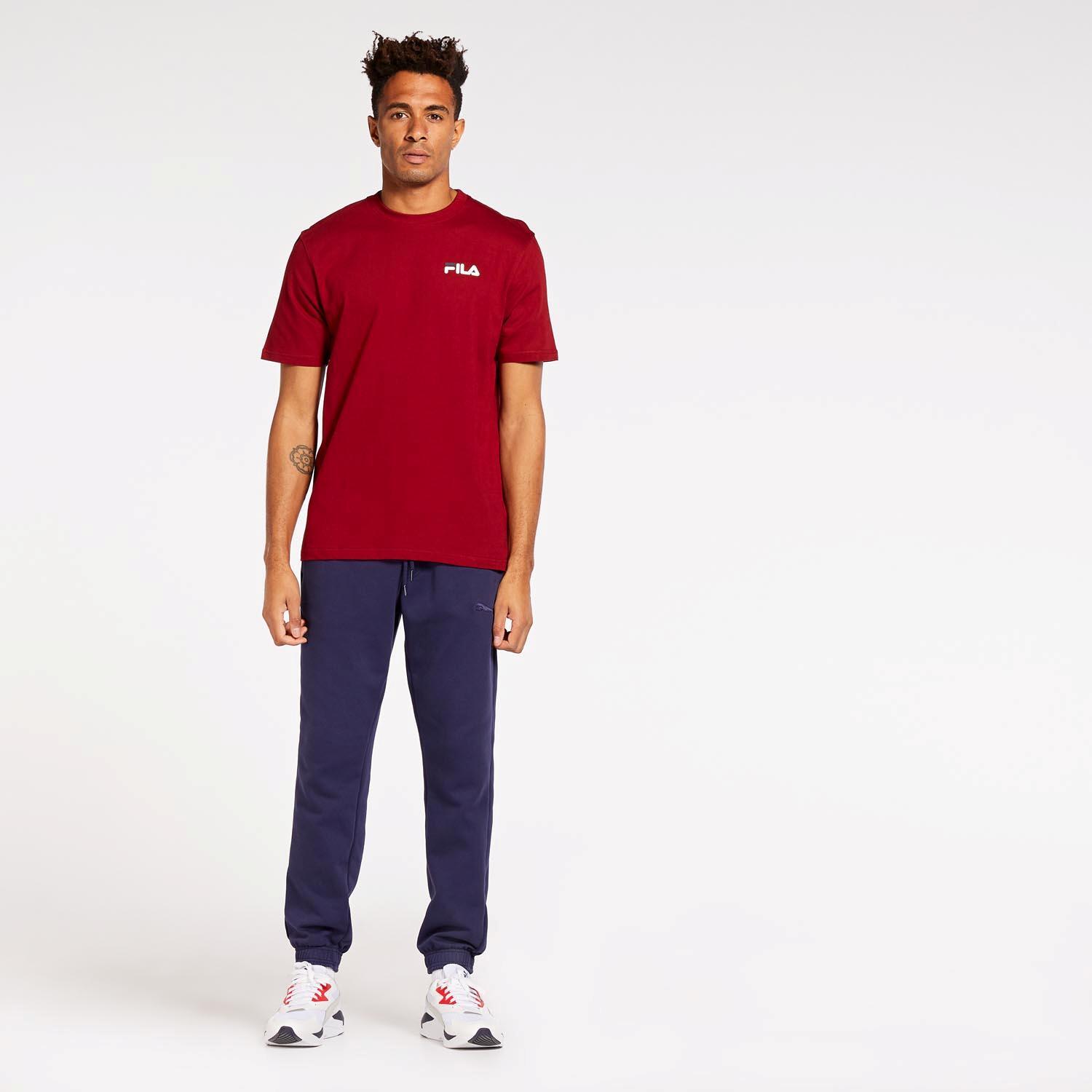 T shirt clearance fila bordeaux