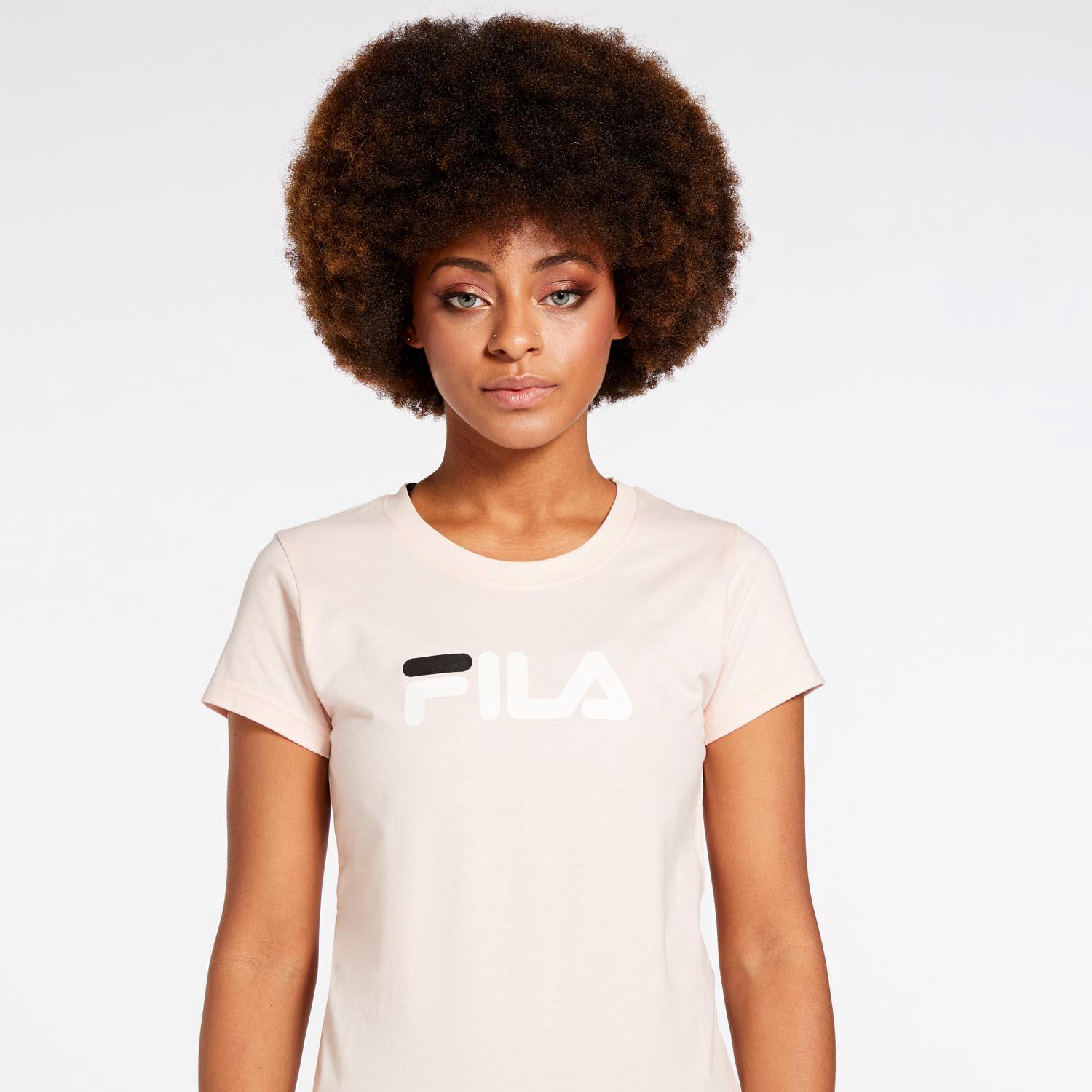 T-shirt  Cecily - Rosa - T-shirt Mulher tamanho XS