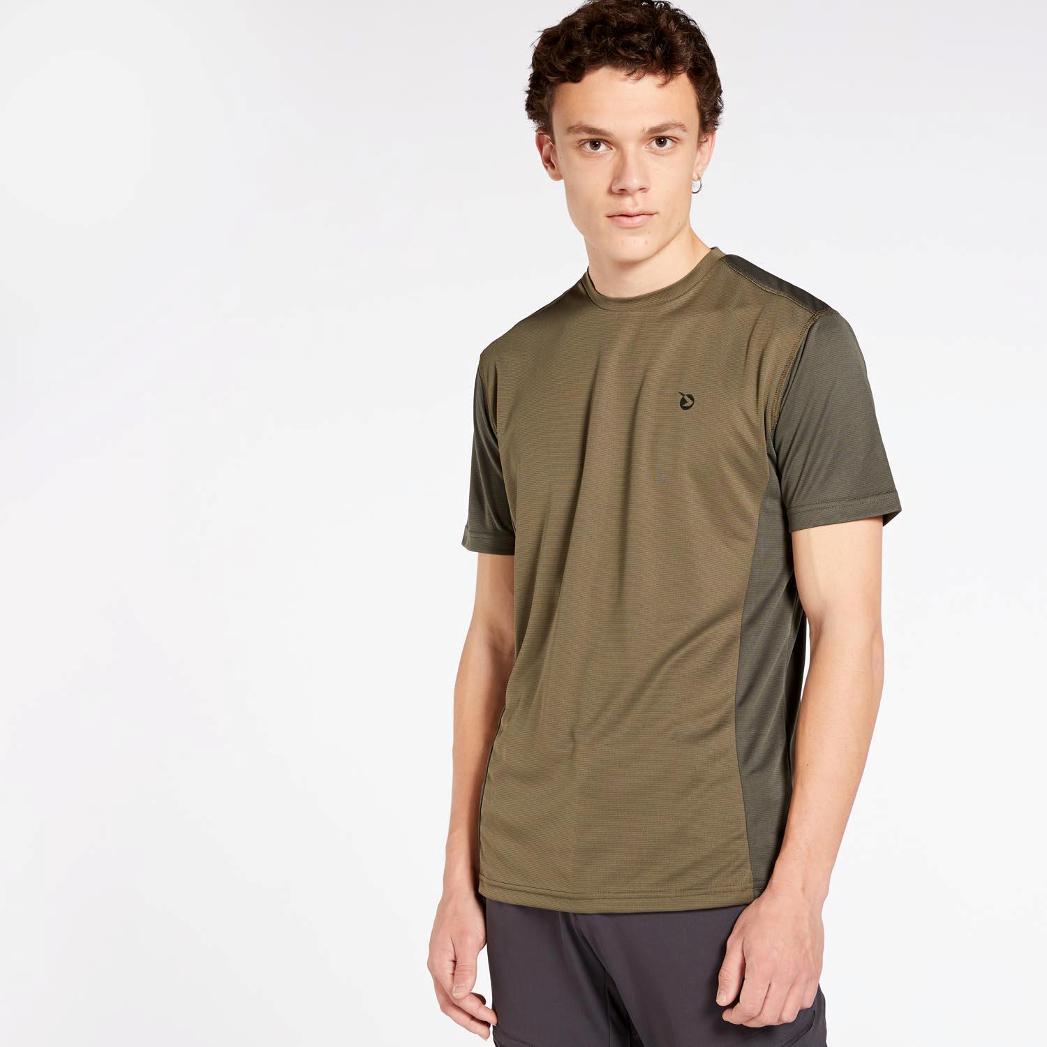 Gamo Bambu Tech 110 - Kaki - Camiseta Caza Hombre talla M