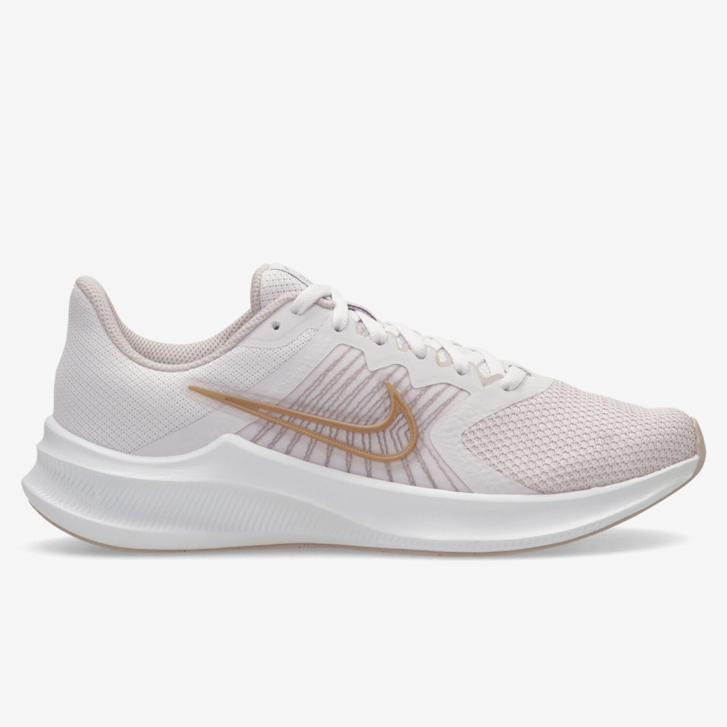 Nike Downshifter 11 -Blancas - Zapatillas Running Mujer