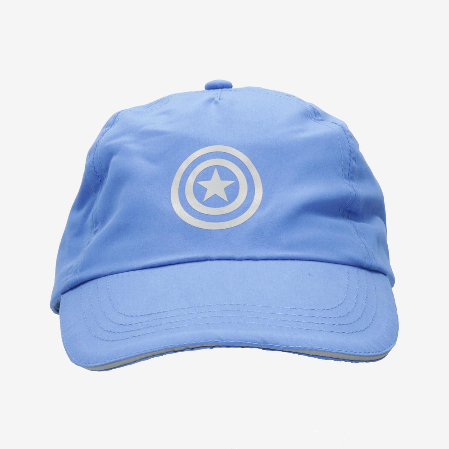 Gorra Running Capitán América - Azul - Gorra Hombre Marvel talla T.U.