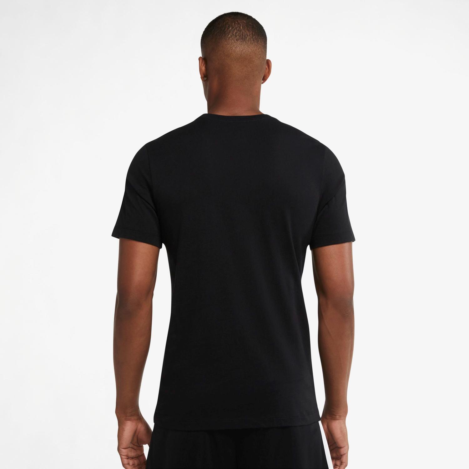 T-shirt  Air Futura - Preto - T-shirt Homem tamanho 2XL