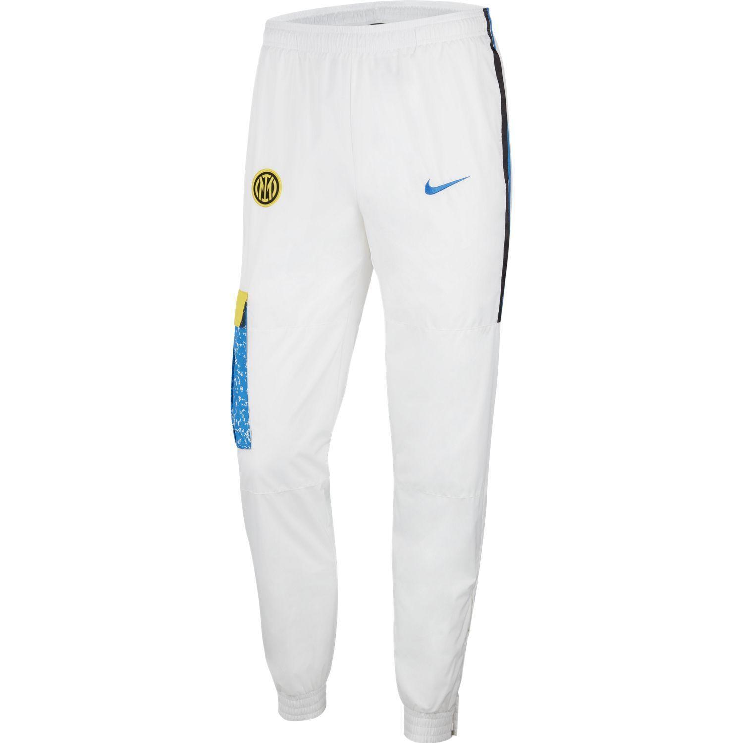 Pantalón Inter Milan - Blanco - Pantalón Fútbol Hombre talla