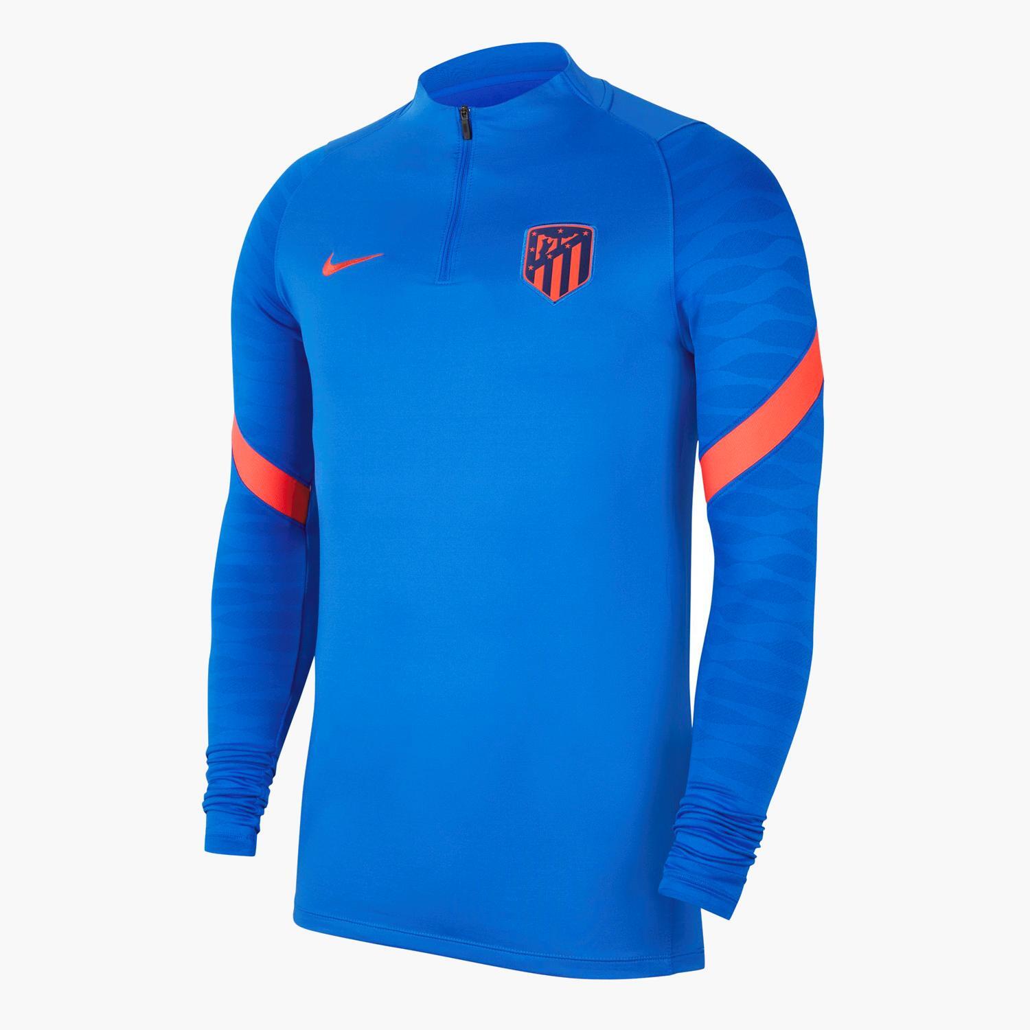 Sudadera Atlético Madrid - Azul - Sudadera Fútbol Hombre talla