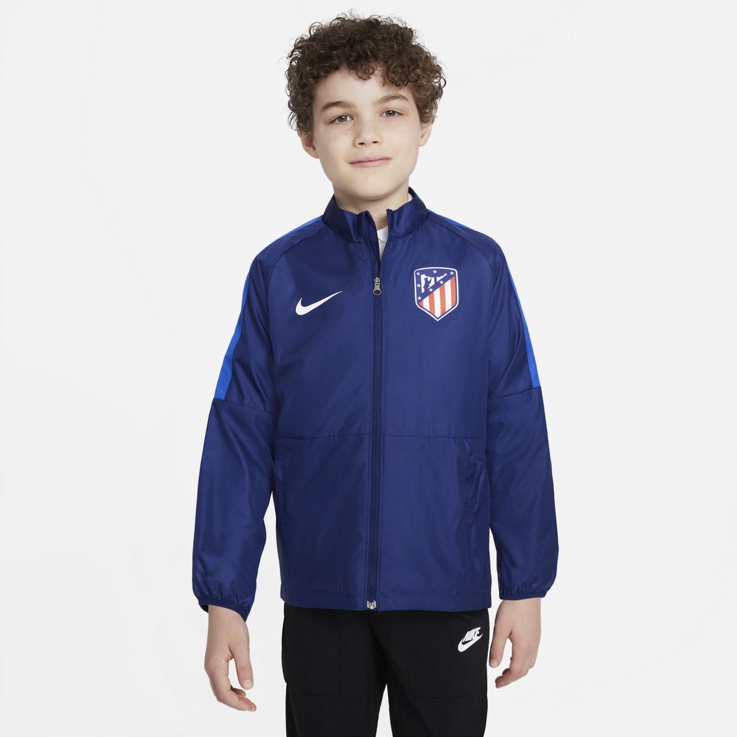 Sudadera Atlético Madrid - Azul - Sudadera Fútbol Chico