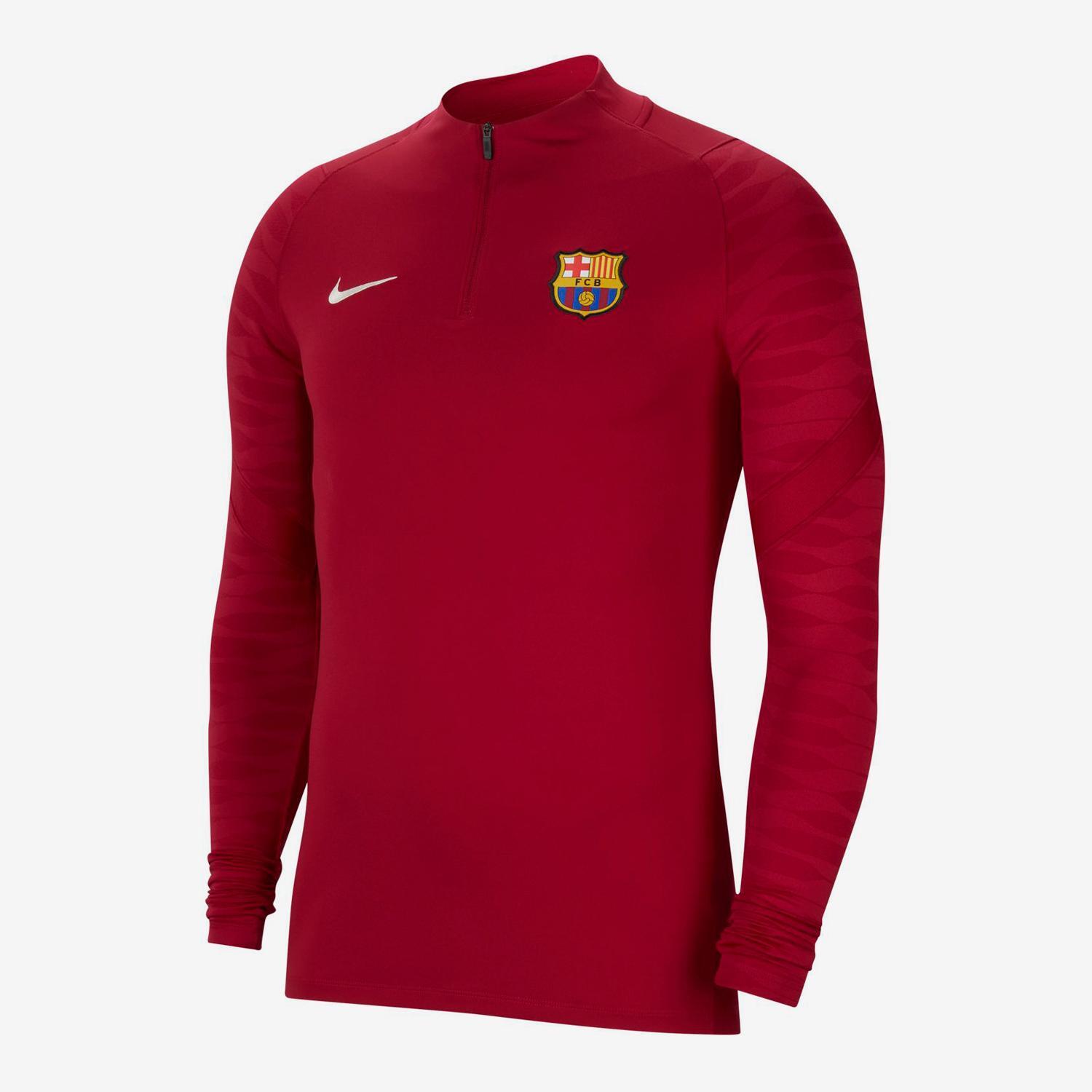 Sudadera Barcelona - Granate - Sudadera Fútbol Hombre talla