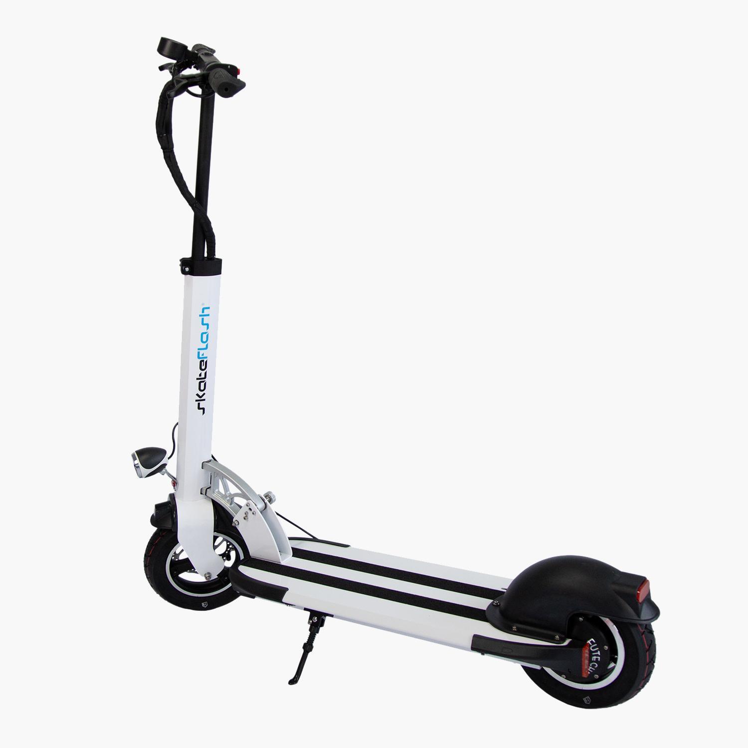 Patiente eléctrico Patinete Eléctrico Skateflash Urban 3.0 - Blanco - Patinete