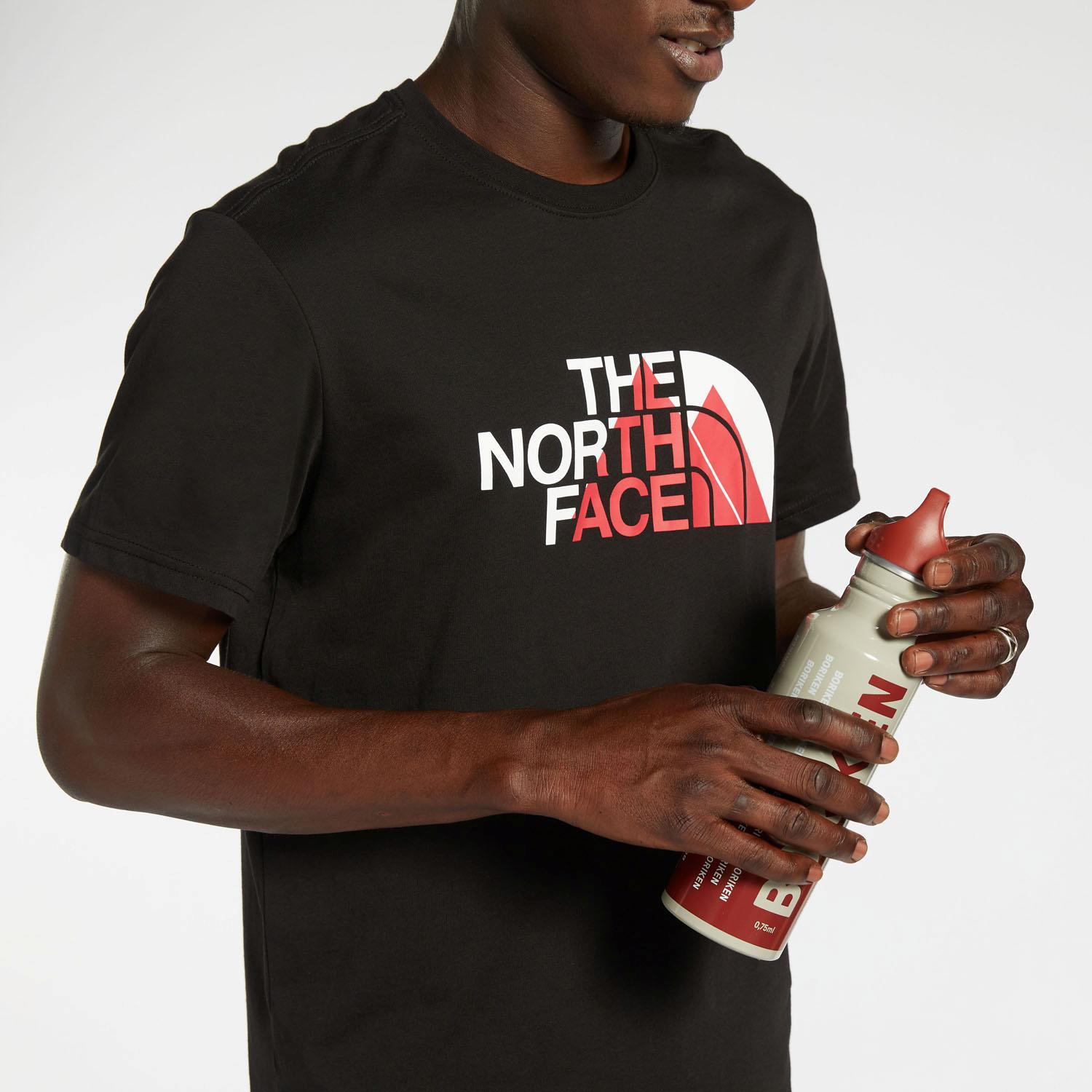 Camiseta The North Face -Negro- Camiseta Hombre | Sprinter