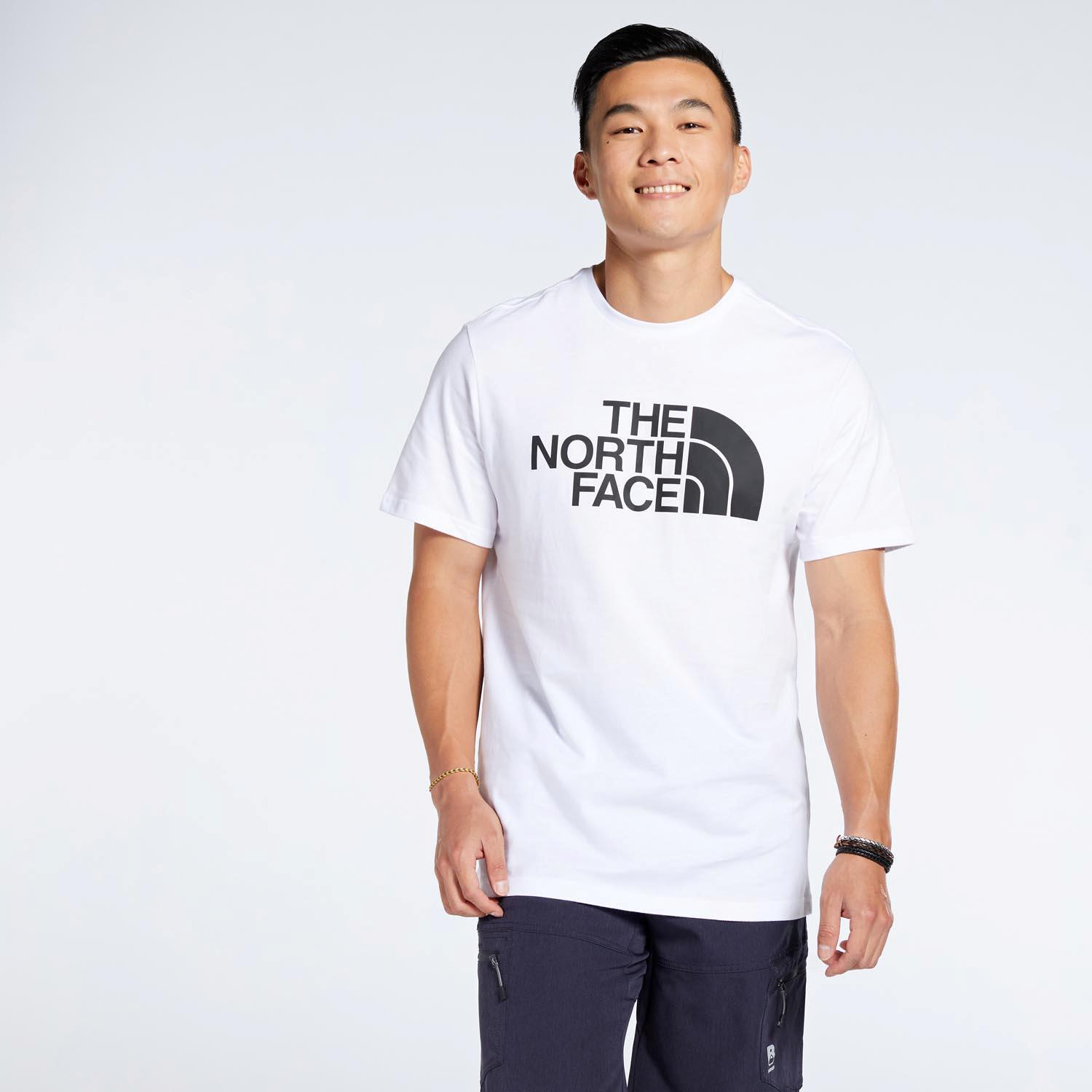 The North Face Half Dome - Blanco - Camiseta Montaña Hombre | Sprinter