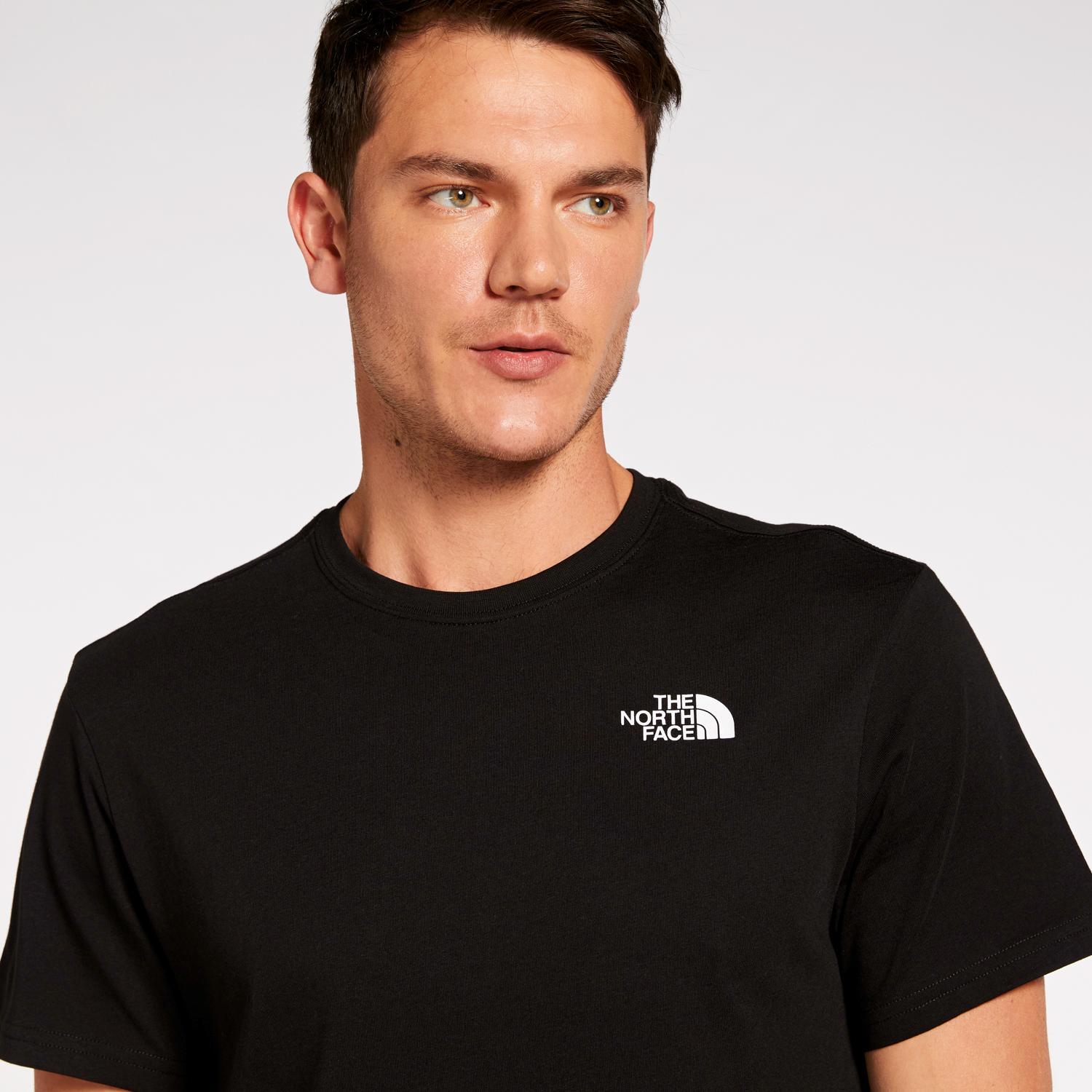 Camiseta Montaña The North Face - Negra - Camiseta Hombre | Sprinter